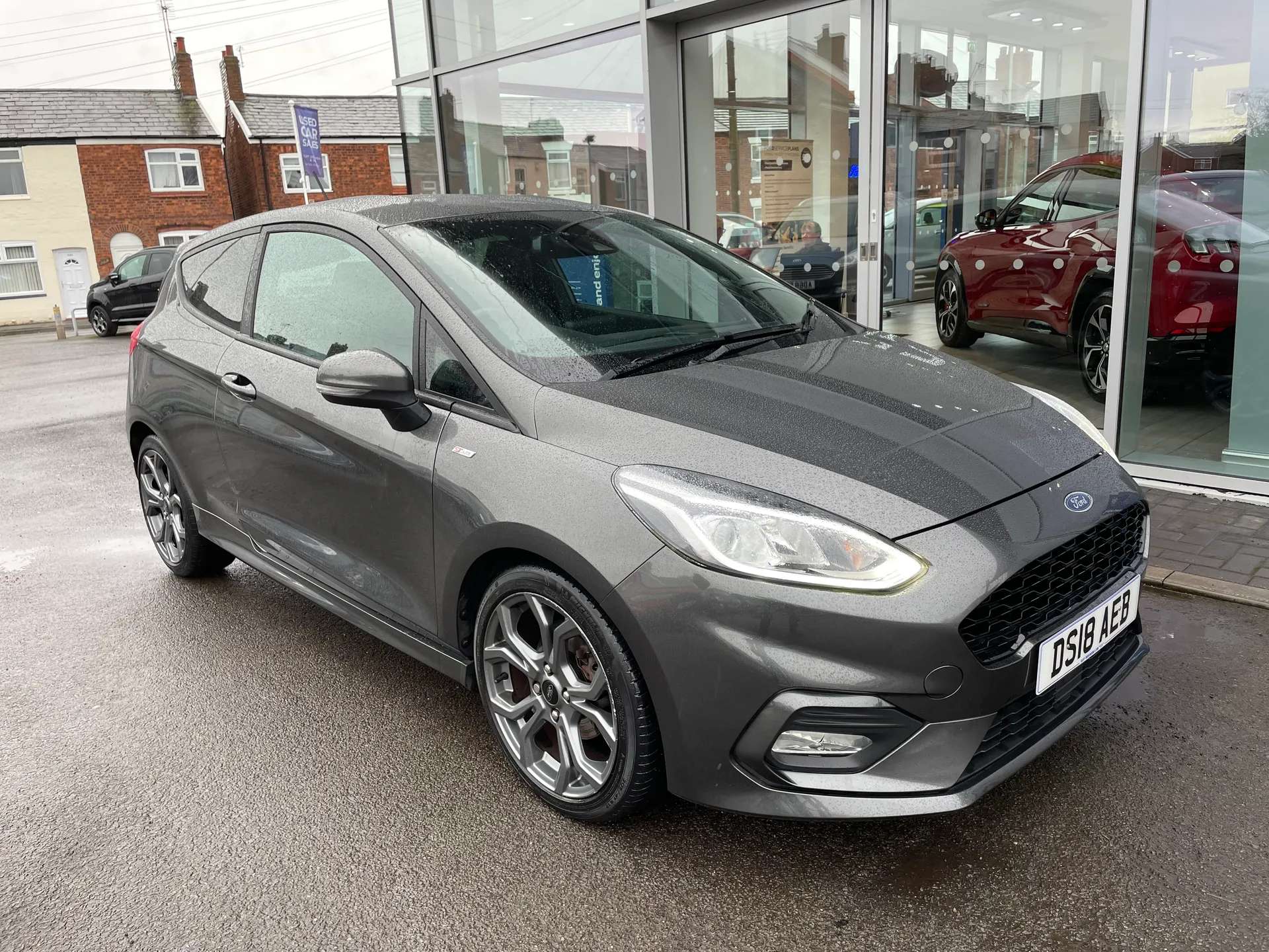 A 2018 FORD FIESTA 1.0 EcoBoost ST-Line X 3dr A 2018 FORD FIESTA 1.0 EcoBoost ST-Line X 3dr