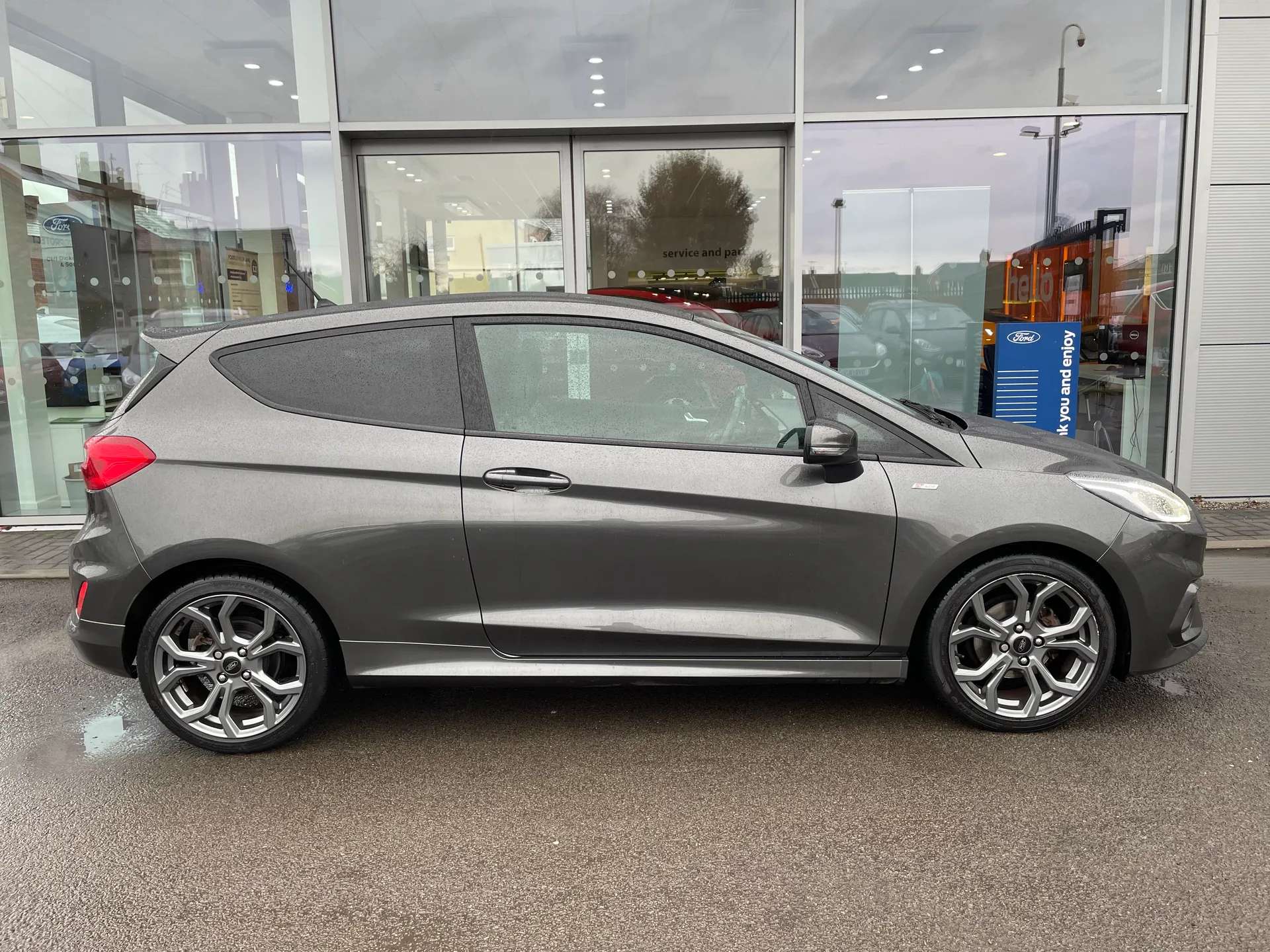 2018 FORD FIESTA 2018 FORD FIESTA