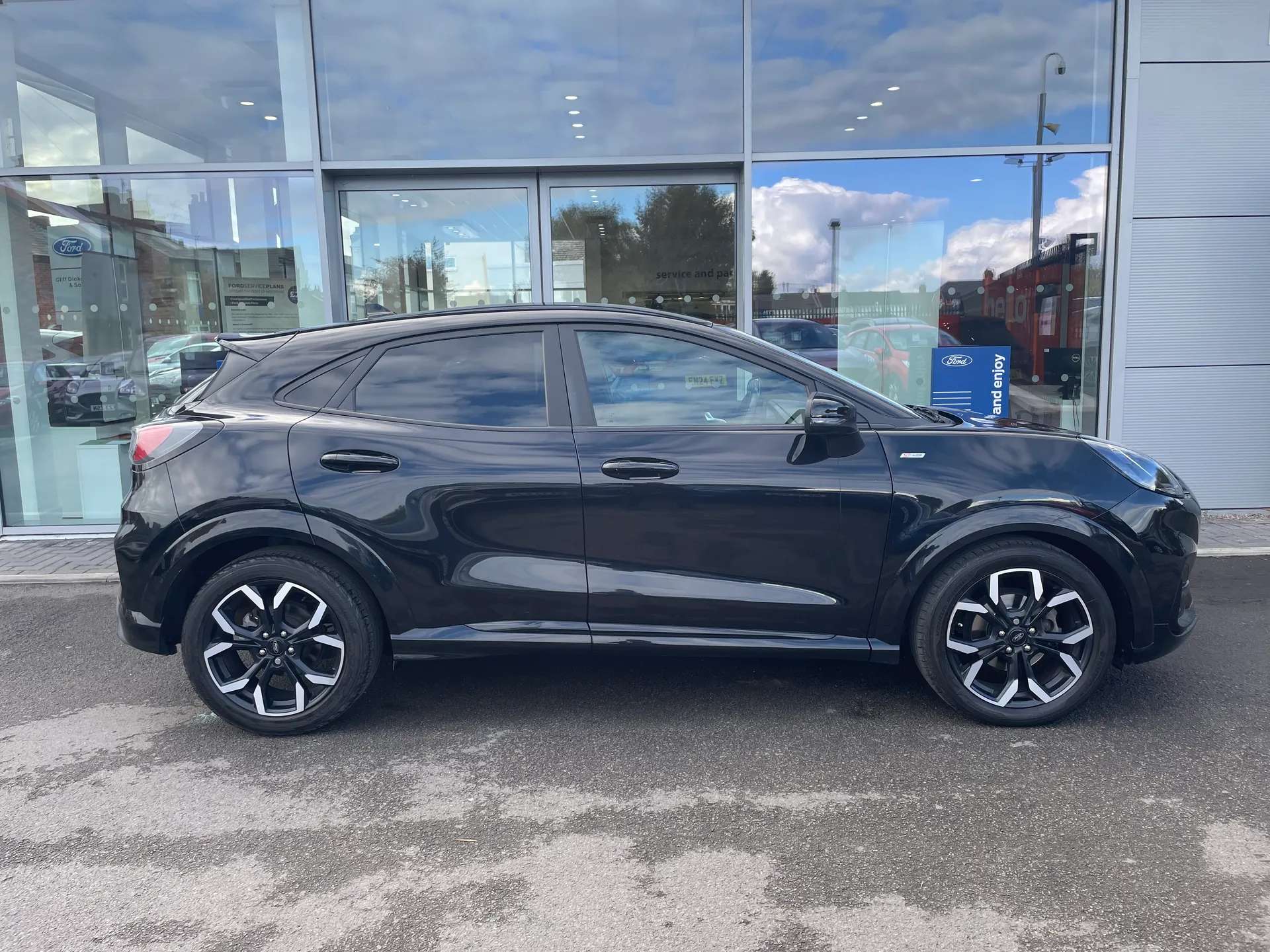 2020 FORD PUMA 2020 FORD PUMA