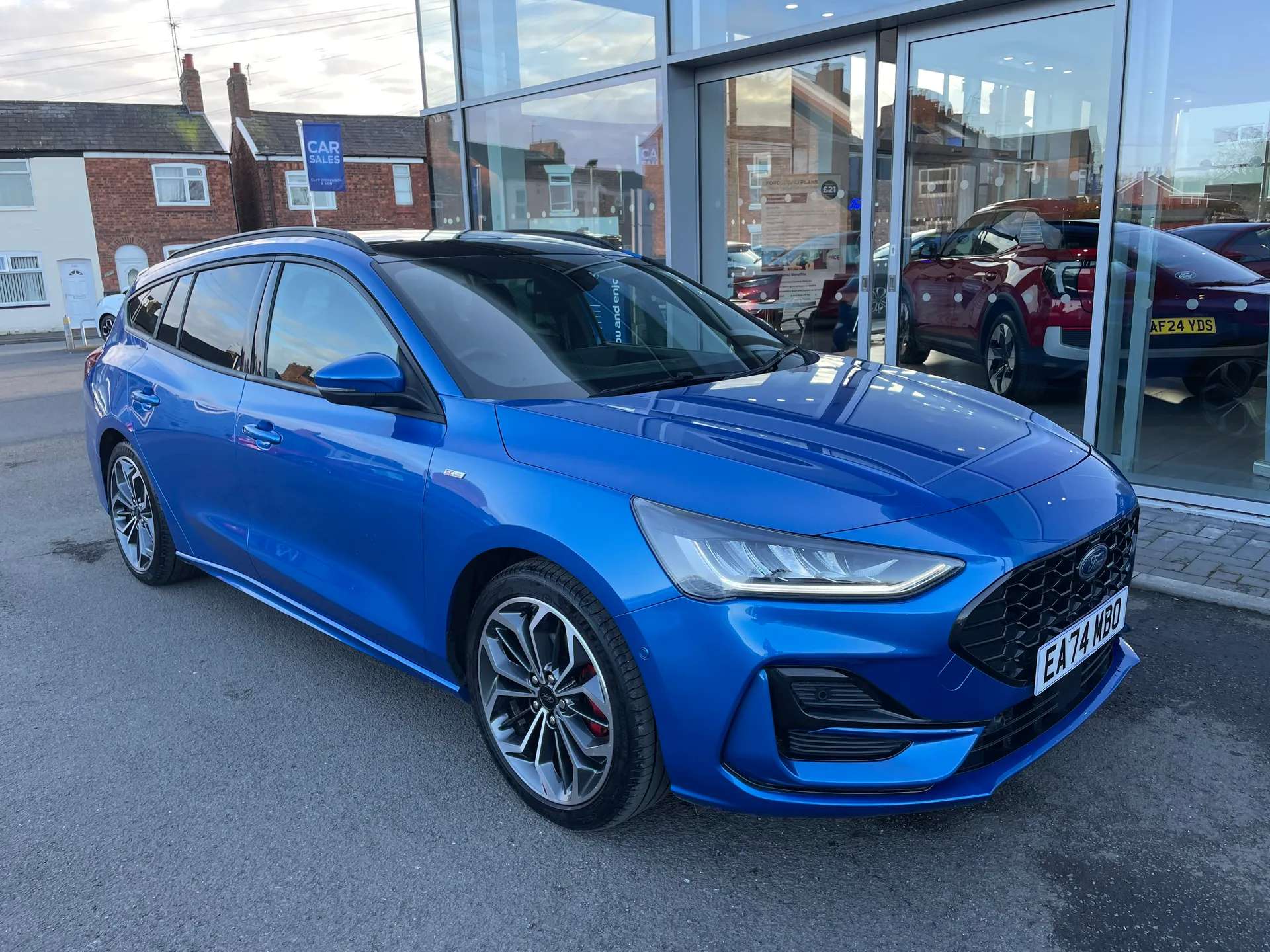 A 2024 FORD FOCUS 1.0 EcoBoost Hybrid mHEV ST-Line X 5dr A 2024 FORD FOCUS 1.0 EcoBoost Hybrid mHEV ST-Line X 5dr