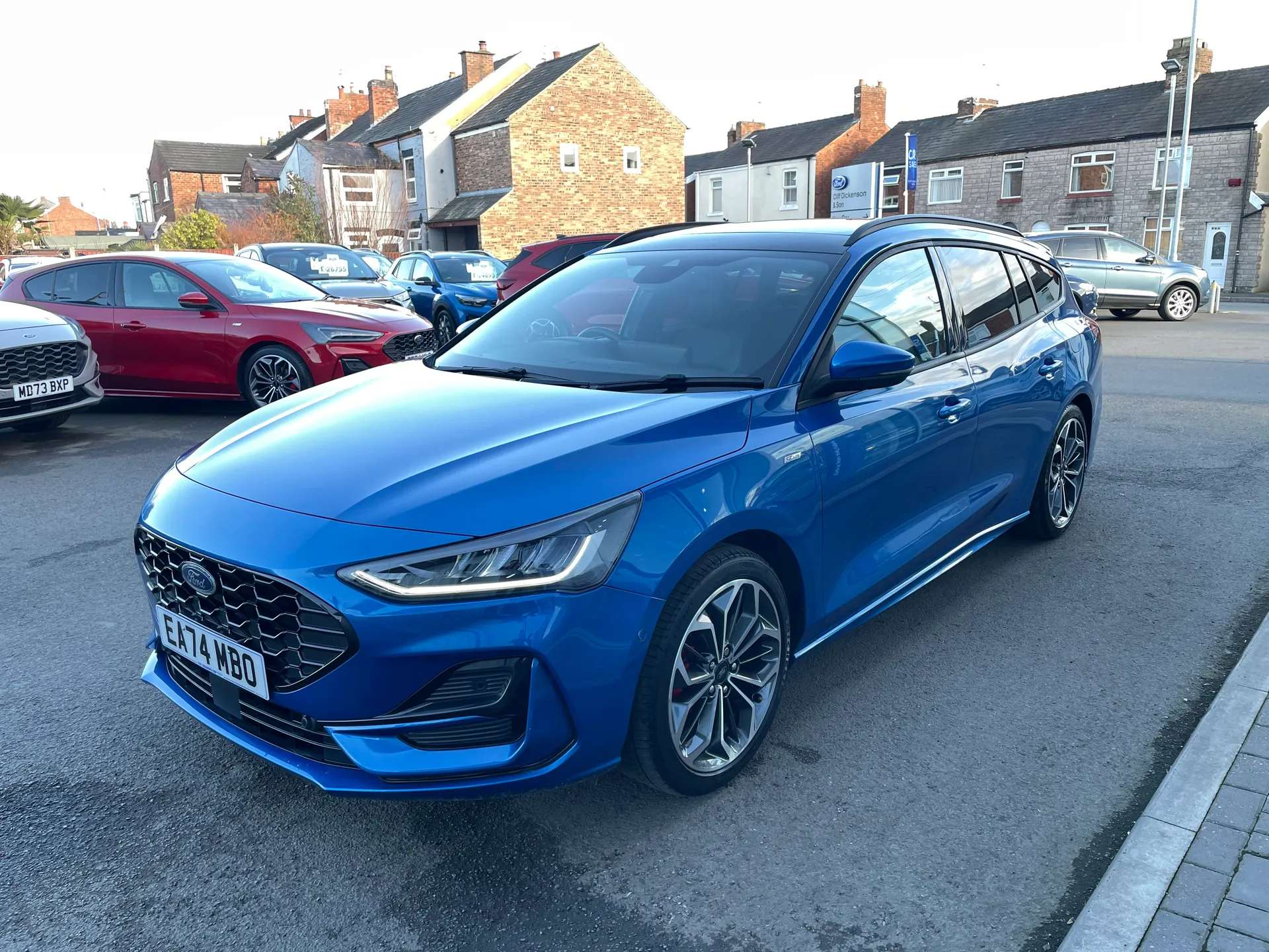 A 2024 FORD FOCUS 1.0 EcoBoost Hybrid mHEV ST-Line X 5dr A 2024 FORD FOCUS 1.0 EcoBoost Hybrid mHEV ST-Line X 5dr