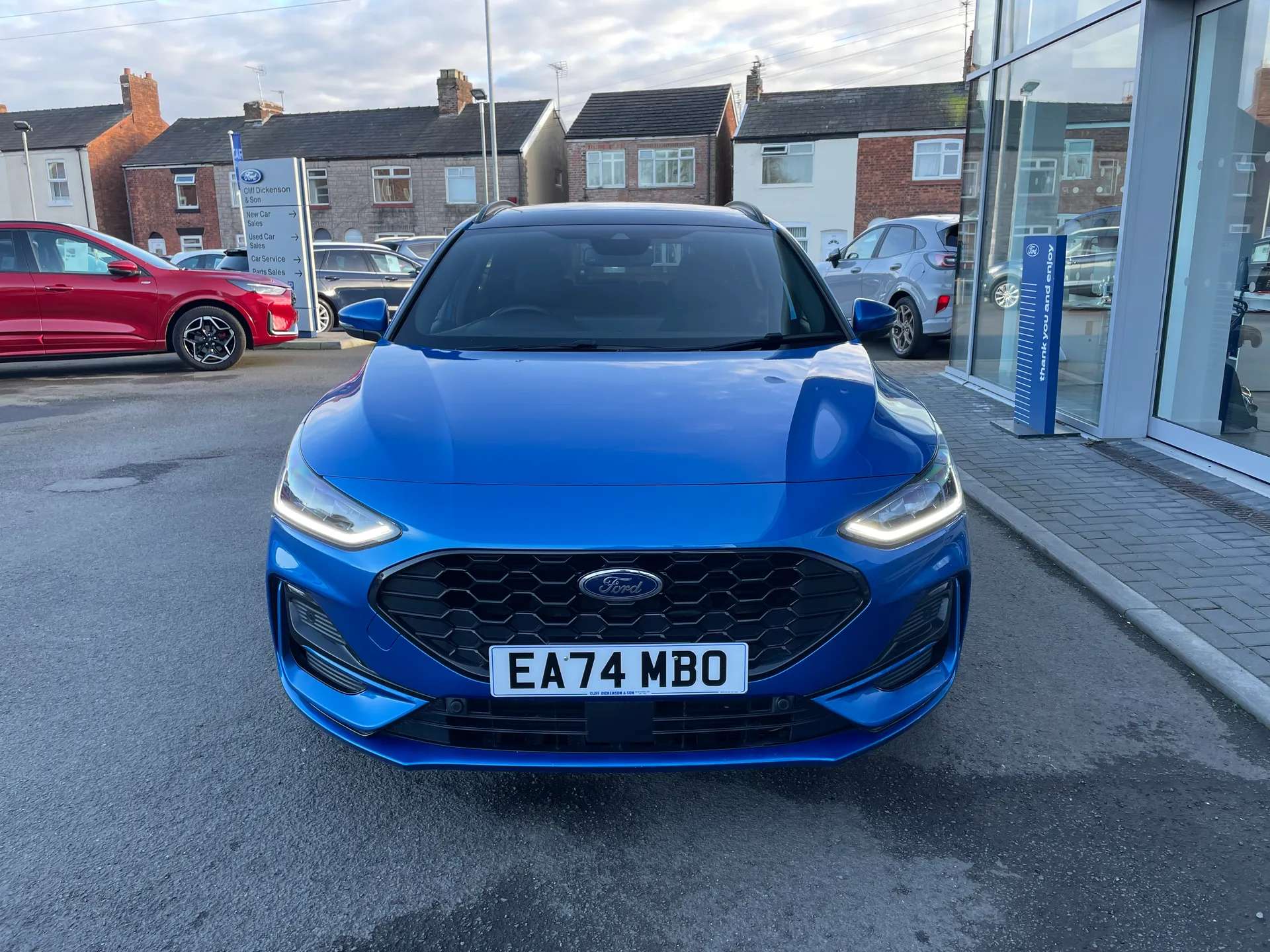 A 2024 FORD FOCUS 1.0 EcoBoost Hybrid mHEV ST-Line X 5dr A 2024 FORD FOCUS 1.0 EcoBoost Hybrid mHEV ST-Line X 5dr