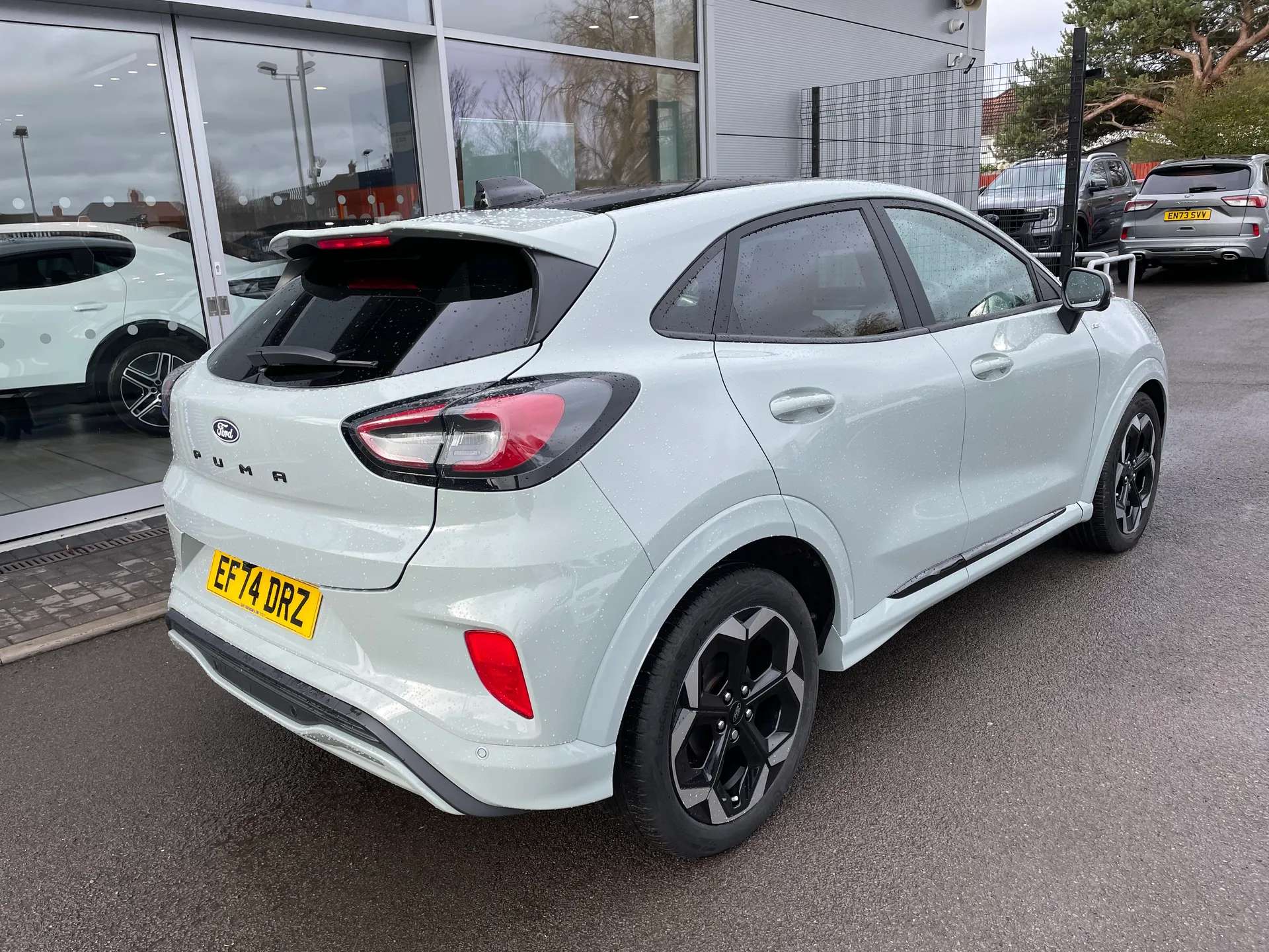 2024 FORD PUMA 2024 FORD PUMA