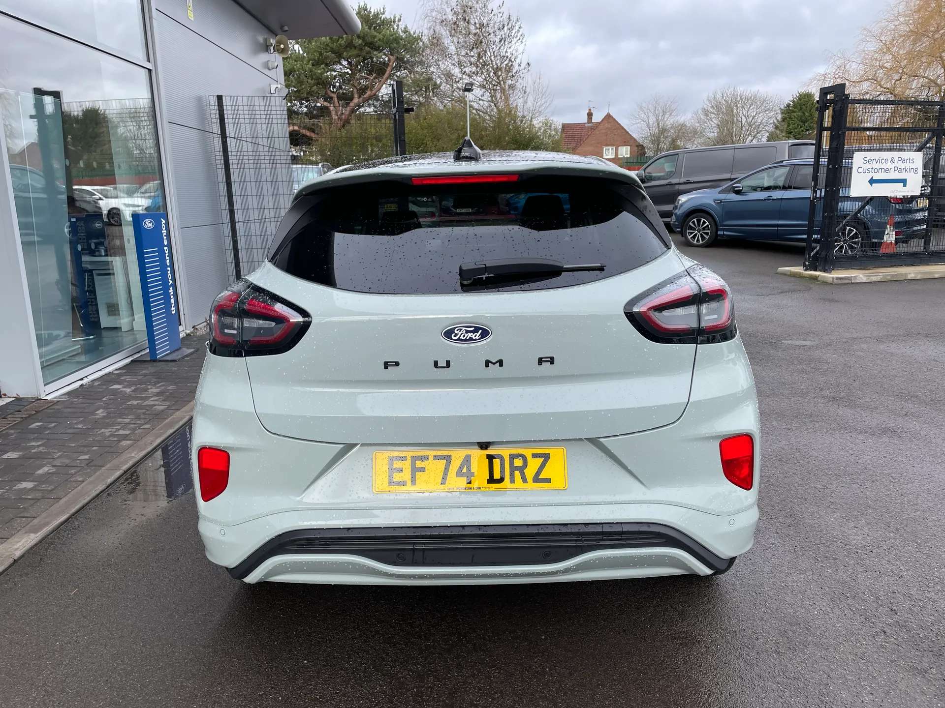 2024 FORD PUMA 2024 FORD PUMA