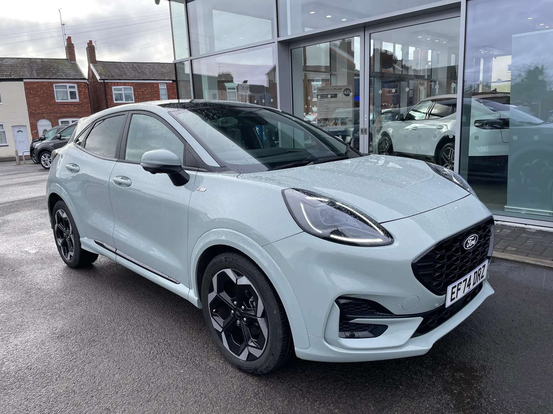 A 2024 FORD PUMA 1.0 EcoBoost Hybrid mHEV ST-Line X 5dr A 2024 FORD PUMA 1.0 EcoBoost Hybrid mHEV ST-Line X 5dr