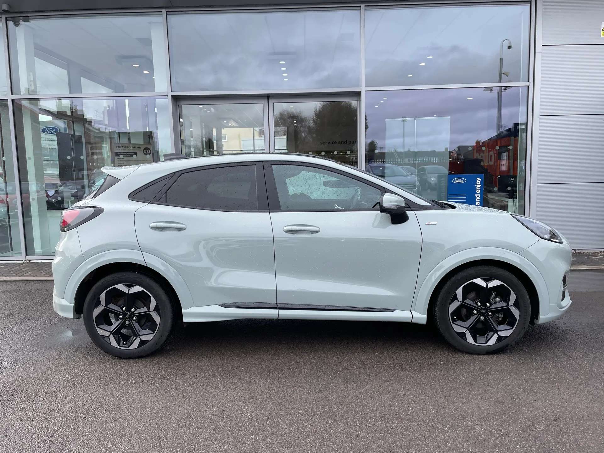 2024 FORD PUMA 2024 FORD PUMA