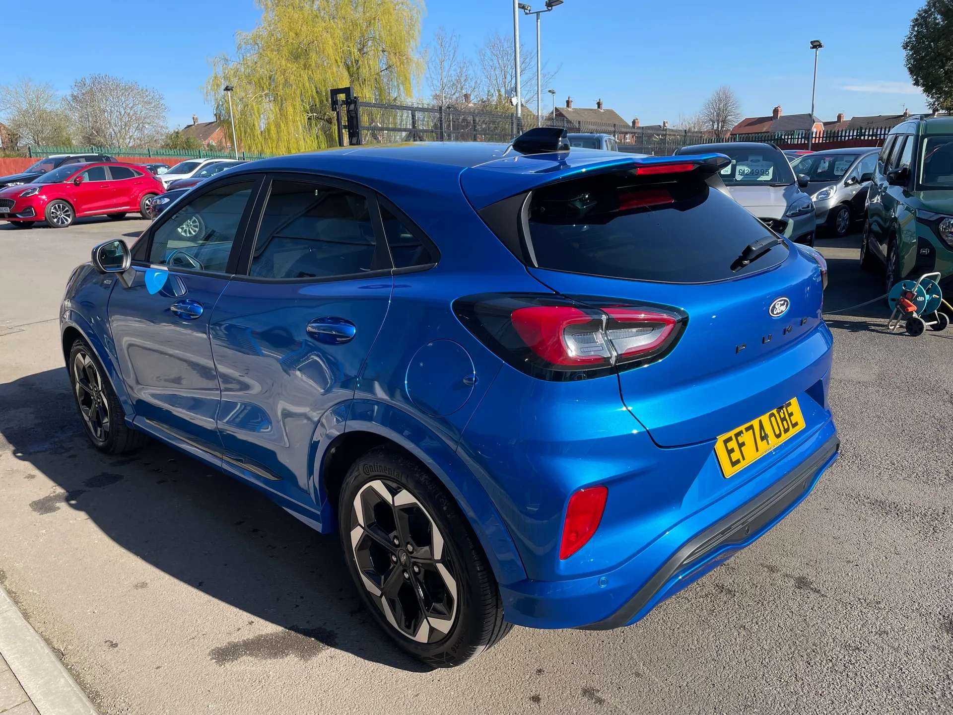A 2024 FORD PUMA 1.0 EcoBoost Hybrid mHEV ST-Line X 5dr A 2024 FORD PUMA 1.0 EcoBoost Hybrid mHEV ST-Line X 5dr