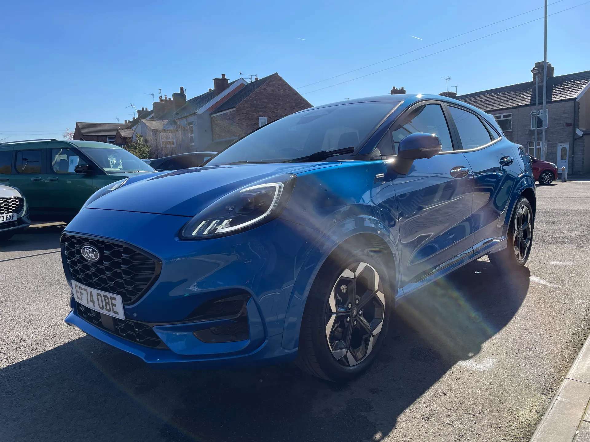 A 2024 FORD PUMA 1.0 EcoBoost Hybrid mHEV ST-Line X 5dr A 2024 FORD PUMA 1.0 EcoBoost Hybrid mHEV ST-Line X 5dr