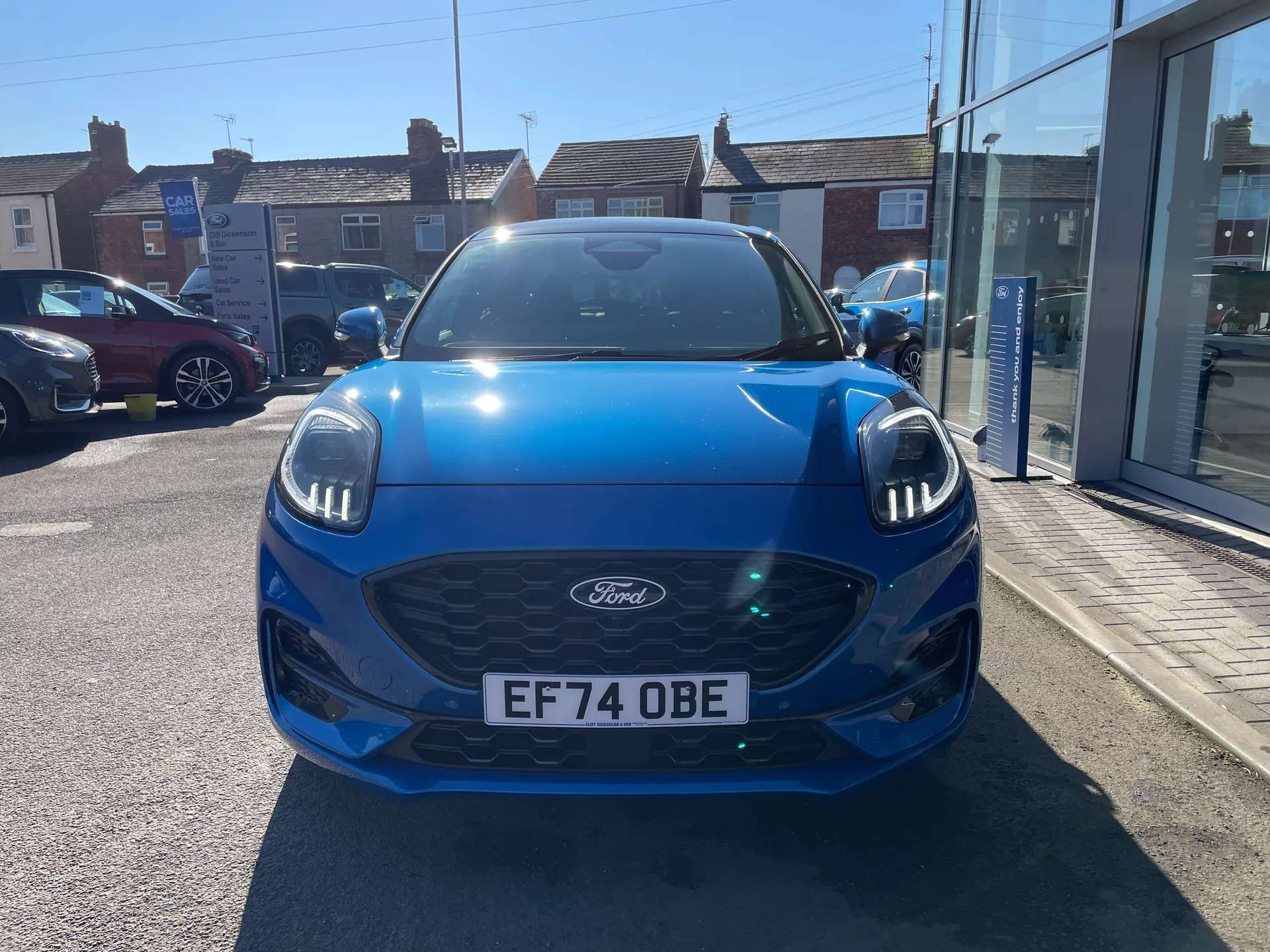 A 2024 FORD PUMA 1.0 EcoBoost Hybrid mHEV ST-Line X 5dr A 2024 FORD PUMA 1.0 EcoBoost Hybrid mHEV ST-Line X 5dr