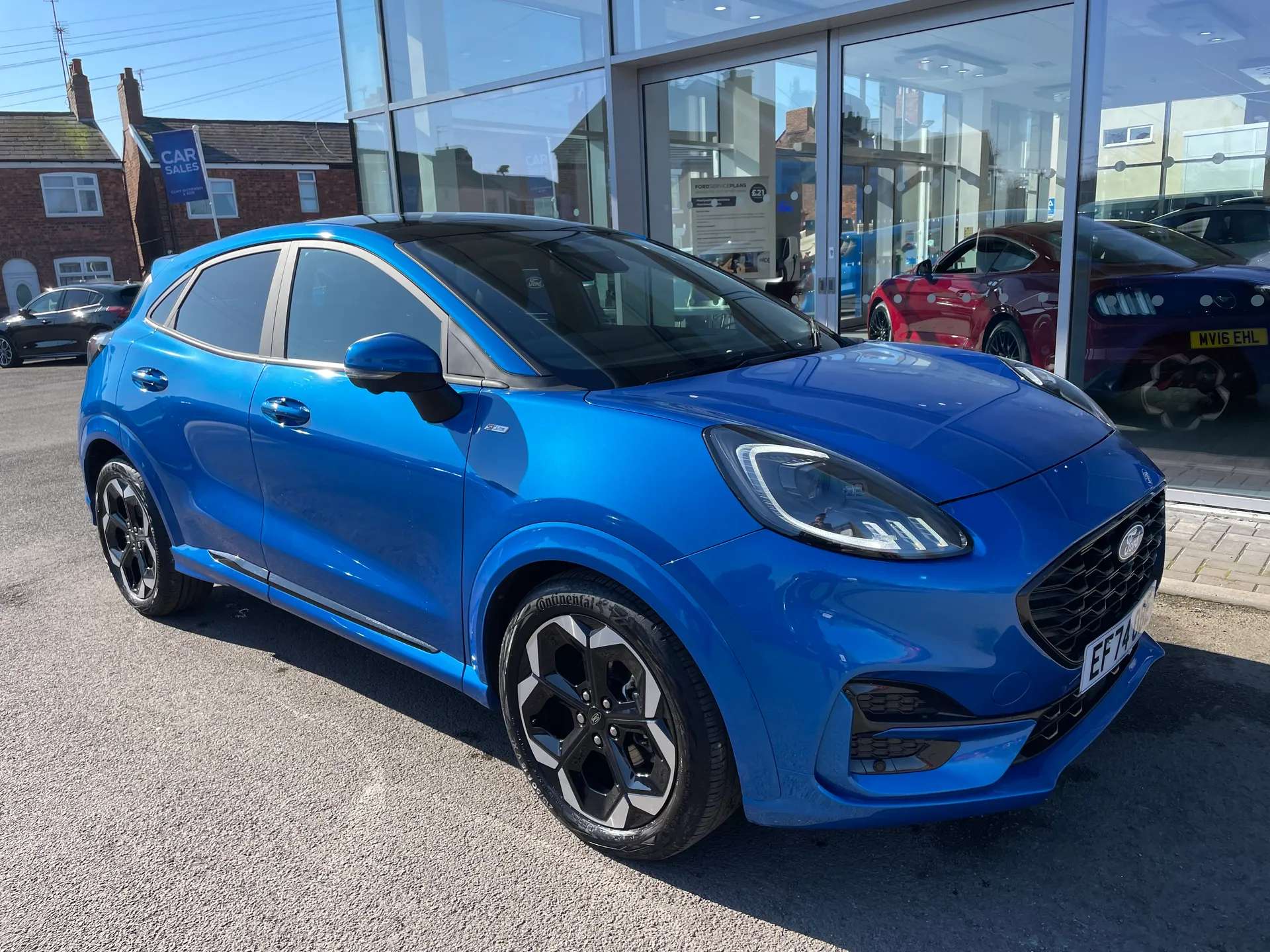 A 2024 FORD PUMA 1.0 EcoBoost Hybrid mHEV ST-Line X 5dr A 2024 FORD PUMA 1.0 EcoBoost Hybrid mHEV ST-Line X 5dr