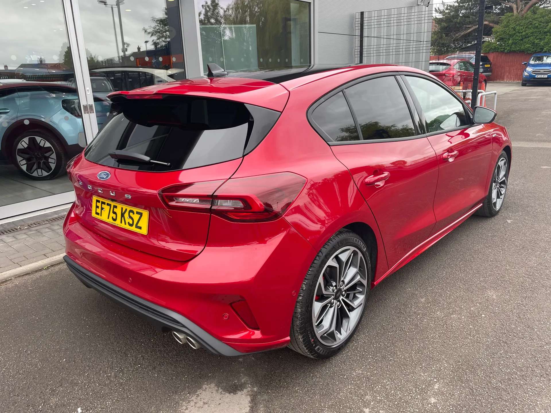 2025 FORD FOCUS 2025 FORD FOCUS