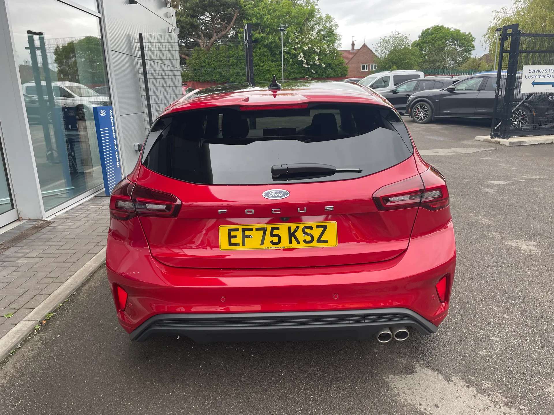 2025 FORD FOCUS 2025 FORD FOCUS