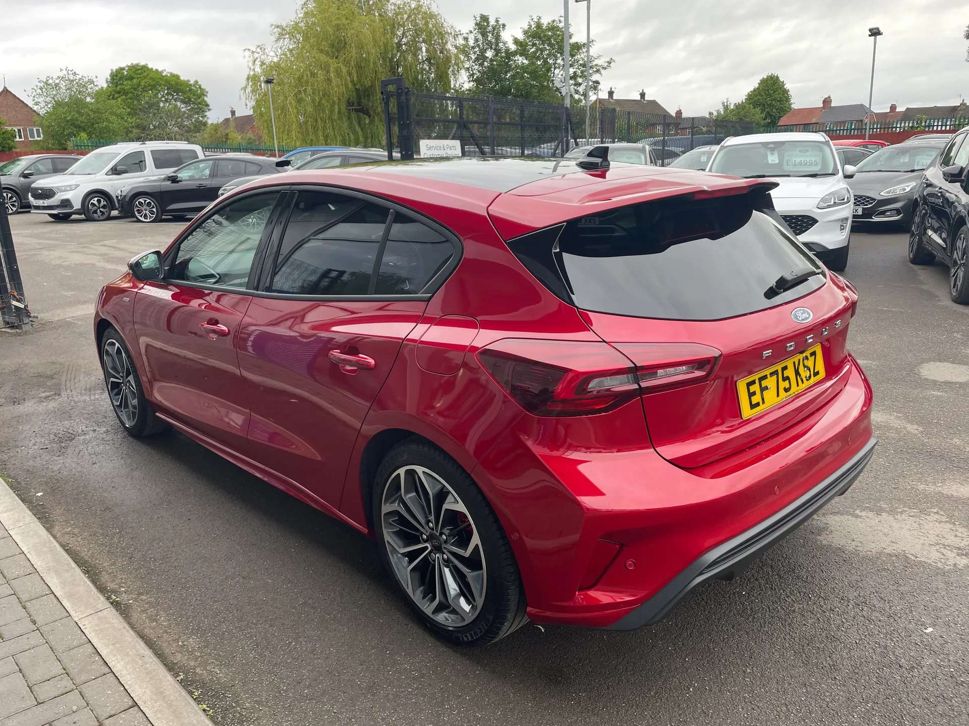 A 2025 FORD FOCUS 1.0 EcoBoost Hybrid mHEV ST-Line X 5dr A 2025 FORD FOCUS 1.0 EcoBoost Hybrid mHEV ST-Line X 5dr