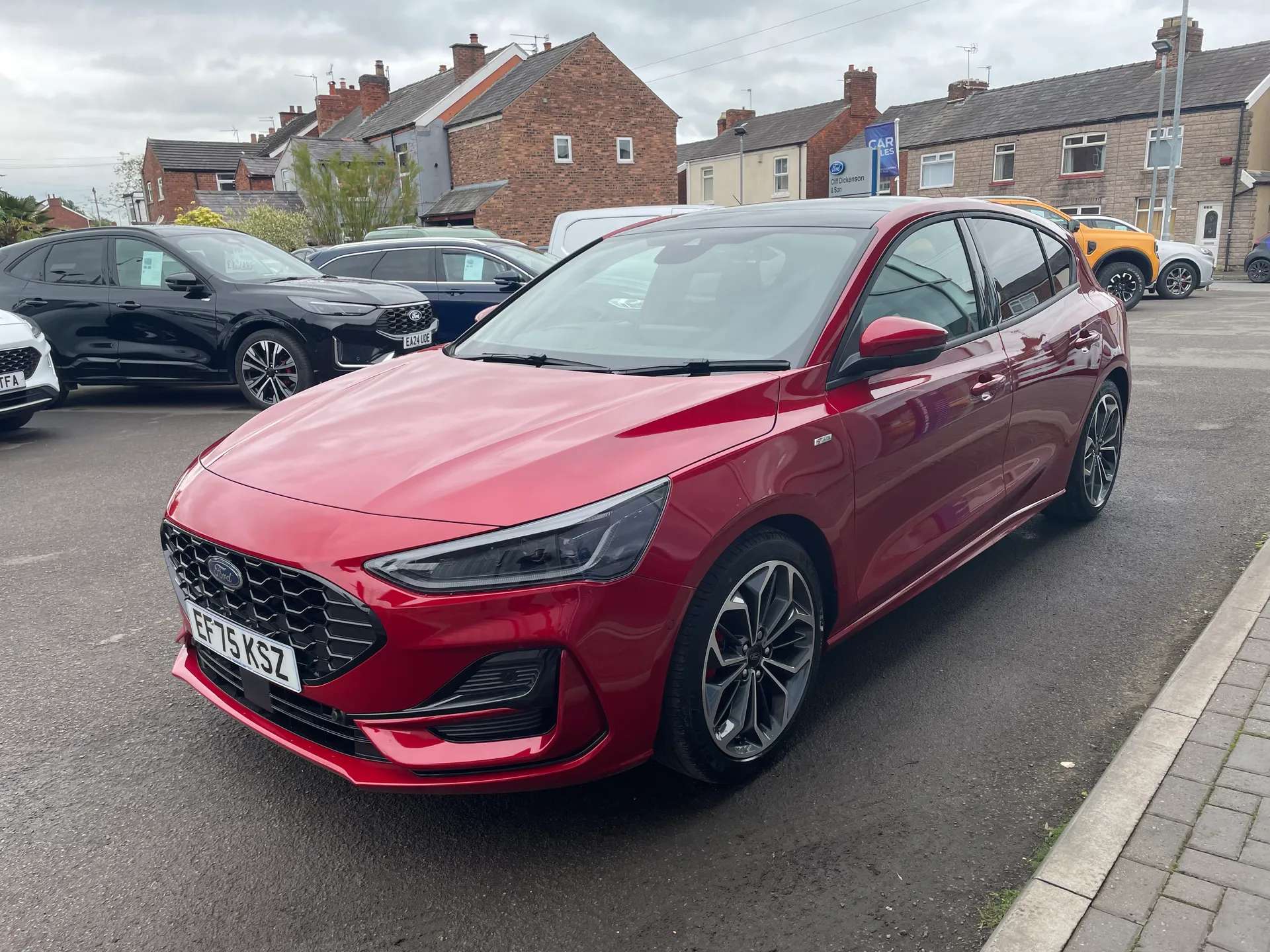 A 2025 FORD FOCUS 1.0 EcoBoost Hybrid mHEV ST-Line X 5dr A 2025 FORD FOCUS 1.0 EcoBoost Hybrid mHEV ST-Line X 5dr
