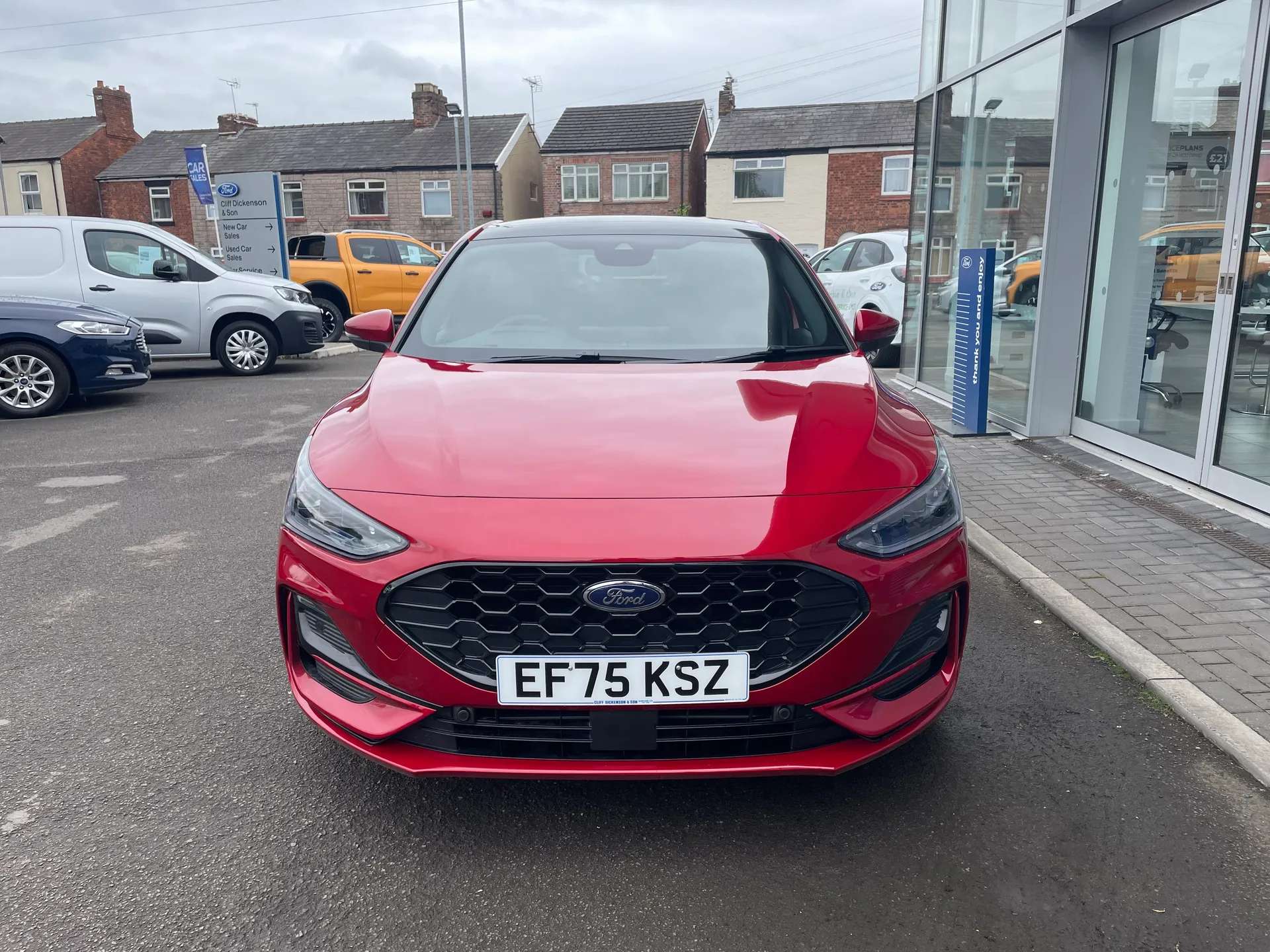 A 2025 FORD FOCUS 1.0 EcoBoost Hybrid mHEV ST-Line X 5dr A 2025 FORD FOCUS 1.0 EcoBoost Hybrid mHEV ST-Line X 5dr