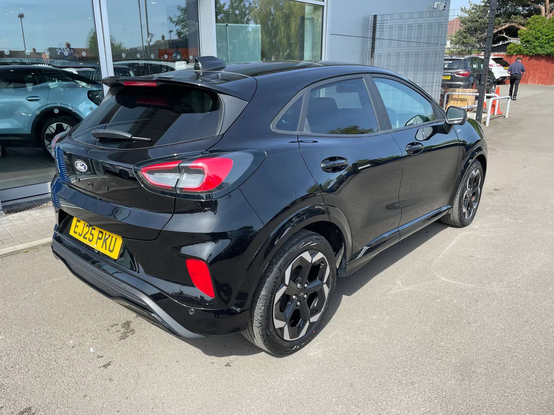 2025 FORD PUMA 2025 FORD PUMA