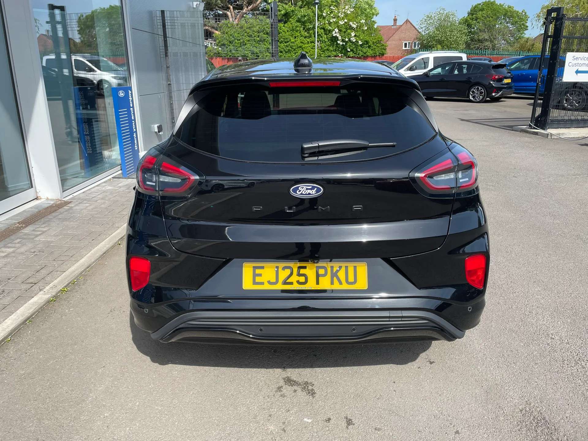 2025 FORD PUMA 2025 FORD PUMA