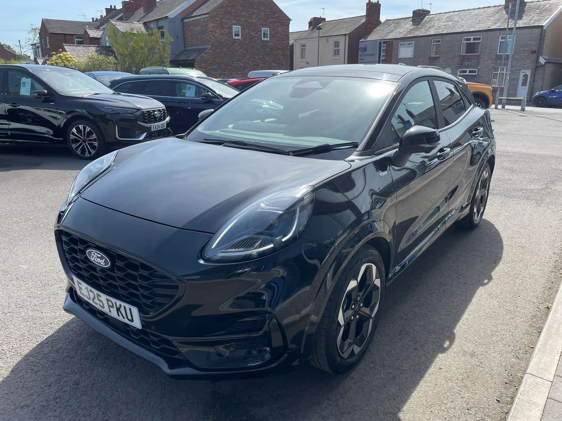A 2025 FORD PUMA 1.0 EcoBoost Hybrid mHEV ST-Line X 5dr A 2025 FORD PUMA 1.0 EcoBoost Hybrid mHEV ST-Line X 5dr