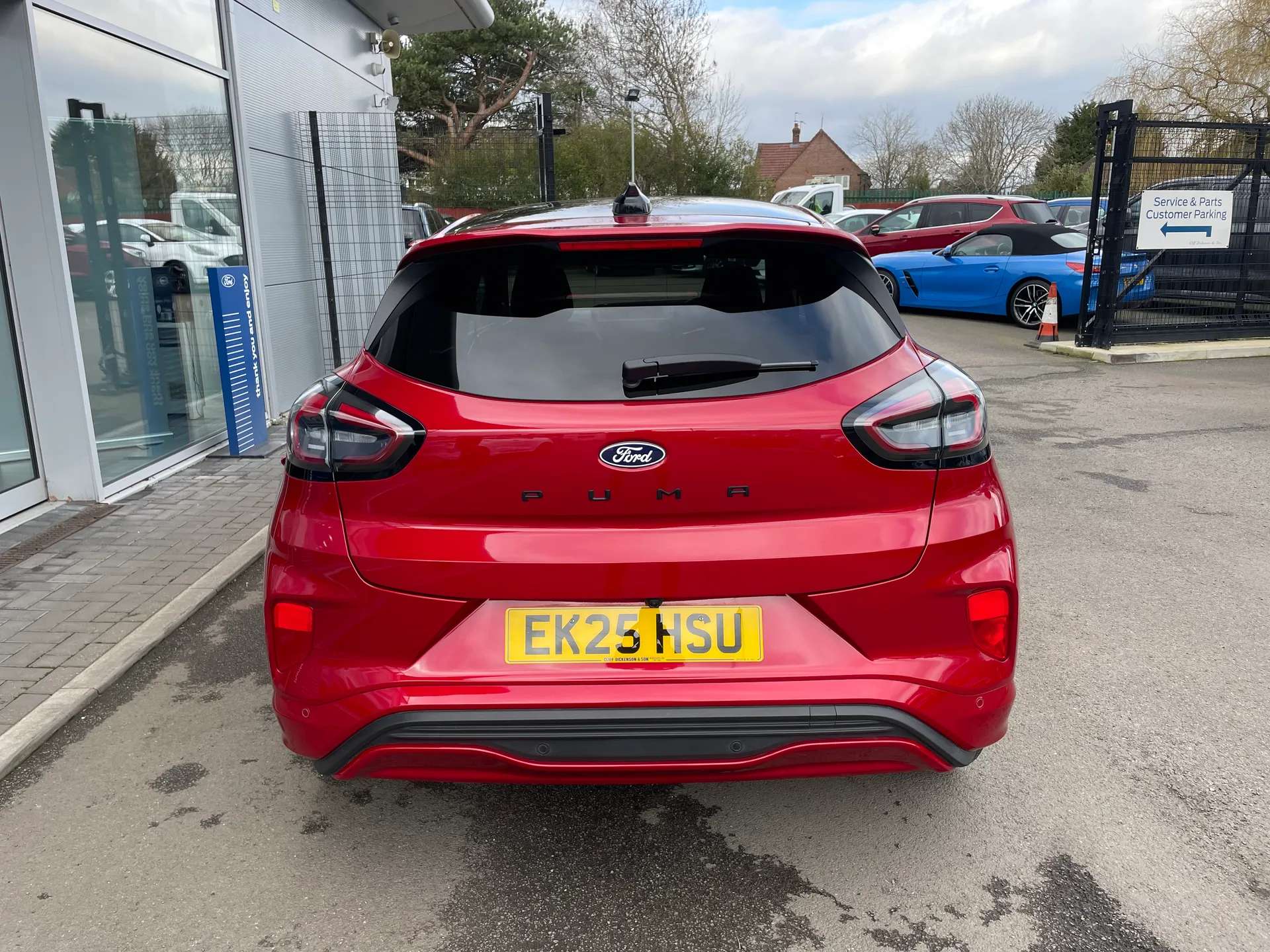 2025 FORD PUMA 2025 FORD PUMA