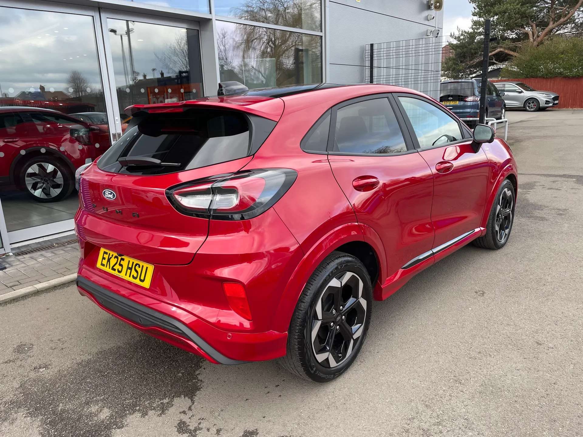 2025 FORD PUMA 2025 FORD PUMA