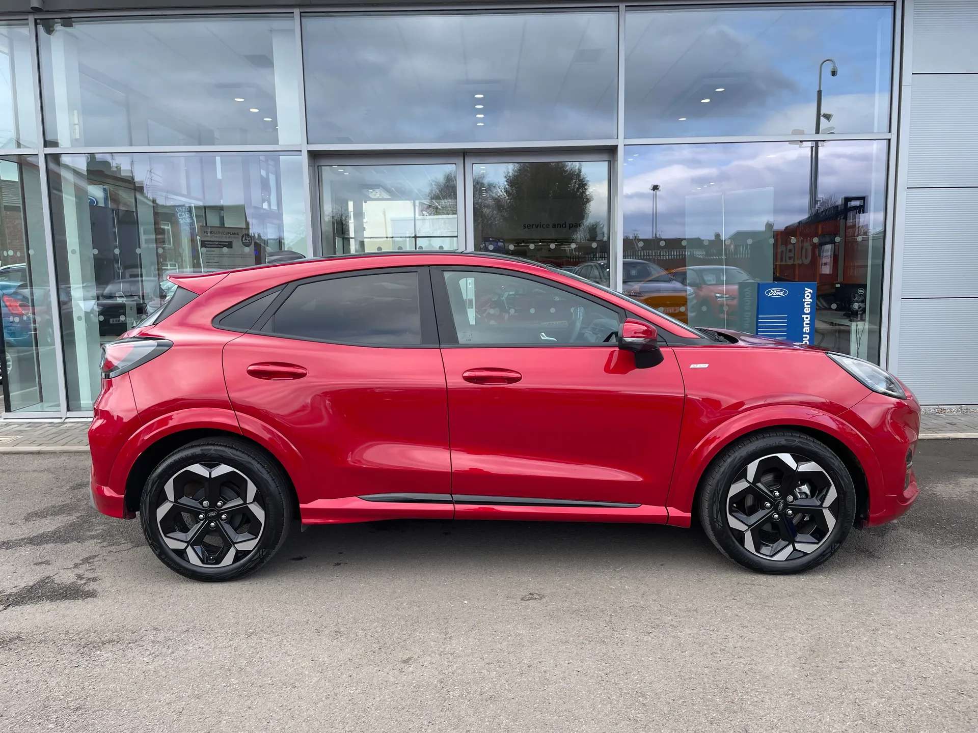 2025 FORD PUMA 2025 FORD PUMA