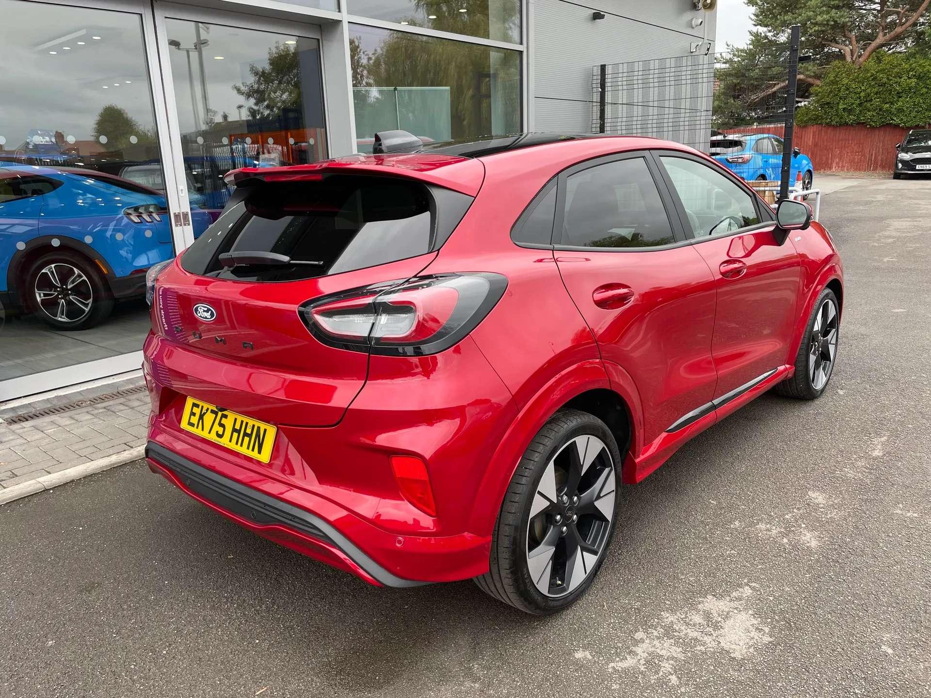2025 FORD PUMA 2025 FORD PUMA