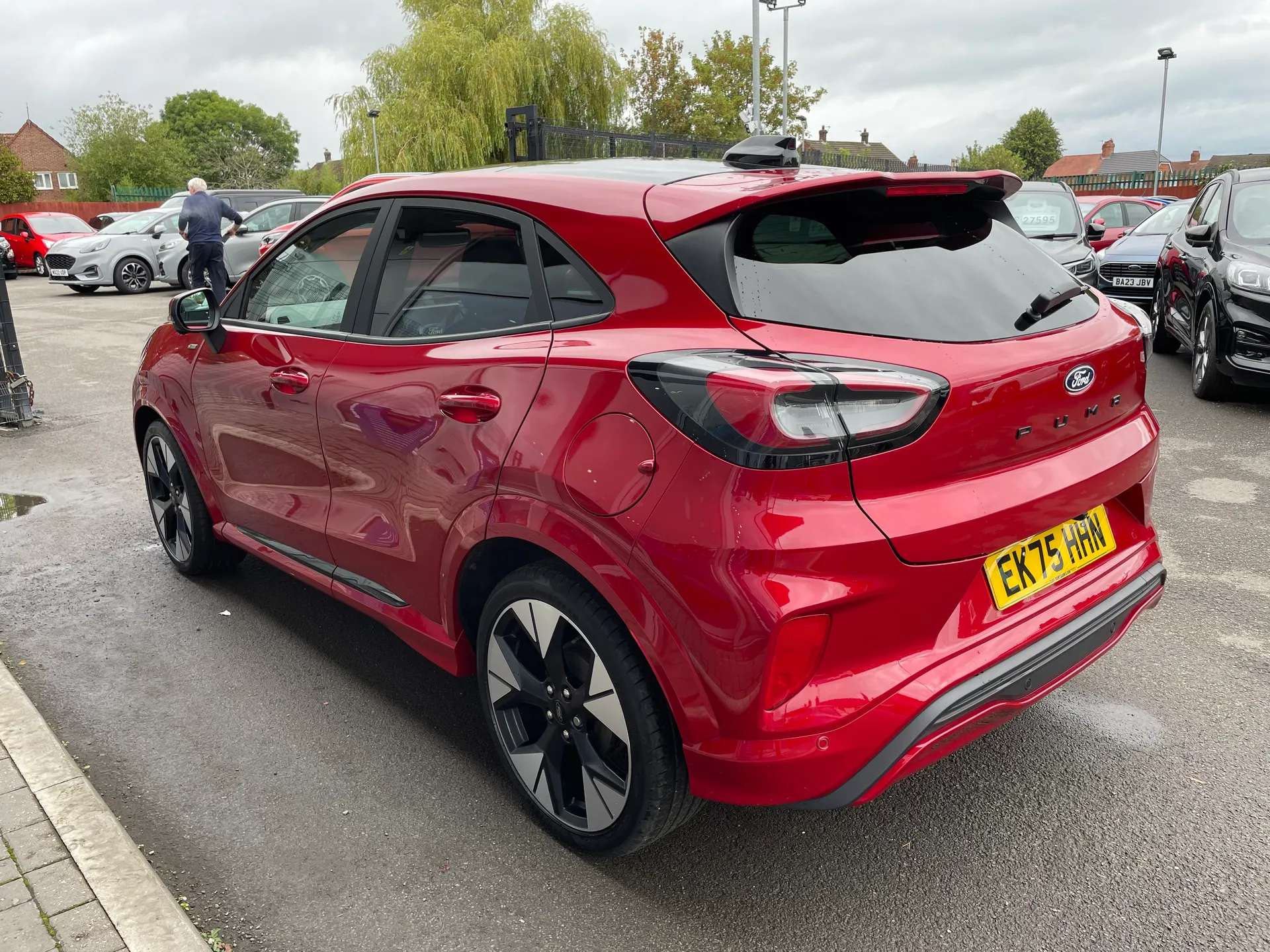 A 2025 FORD PUMA 1.0 EcoBoost Hybrid mHEV ST-Line X 5dr A 2025 FORD PUMA 1.0 EcoBoost Hybrid mHEV ST-Line X 5dr