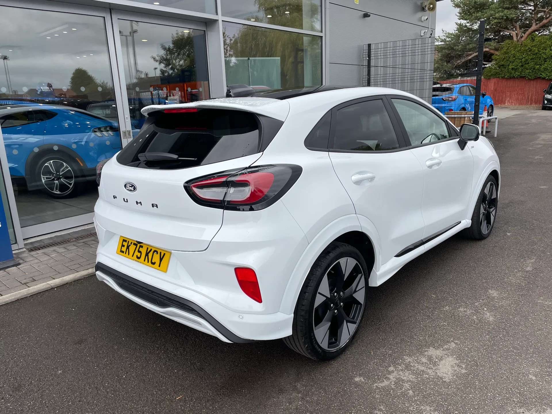 2025 FORD PUMA 2025 FORD PUMA