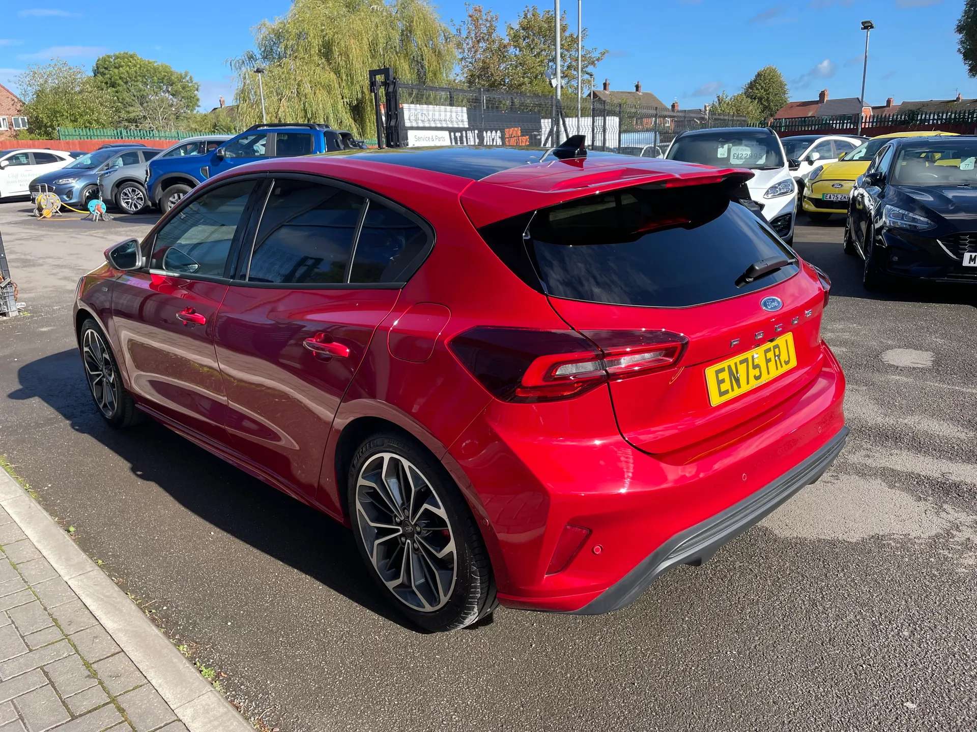 A 2026 FORD FOCUS 1.0 EcoBoost Hybrid mHEV ST-Line X 5dr A 2026 FORD FOCUS 1.0 EcoBoost Hybrid mHEV ST-Line X 5dr