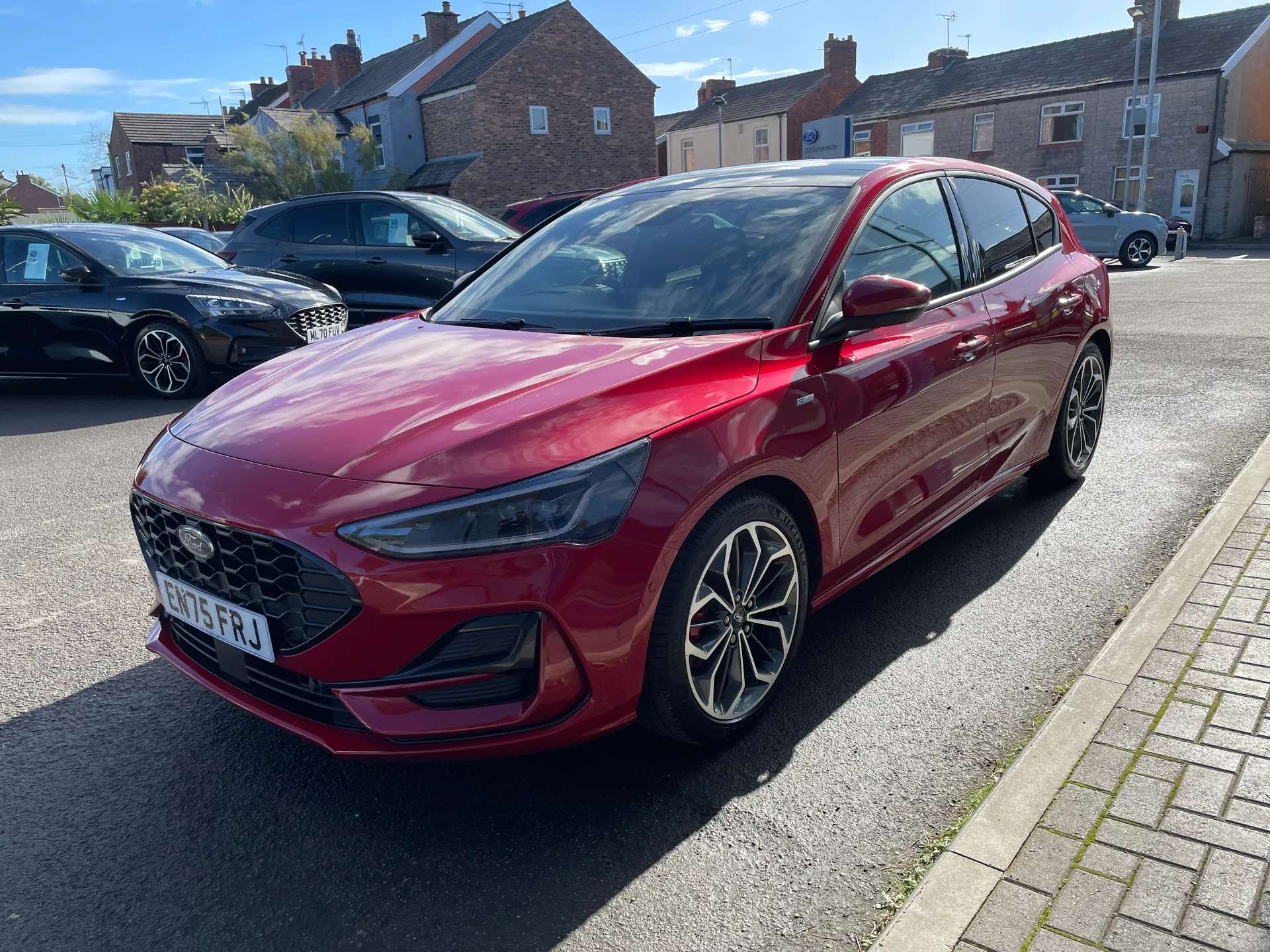 A 2026 FORD FOCUS 1.0 EcoBoost Hybrid mHEV ST-Line X 5dr A 2026 FORD FOCUS 1.0 EcoBoost Hybrid mHEV ST-Line X 5dr