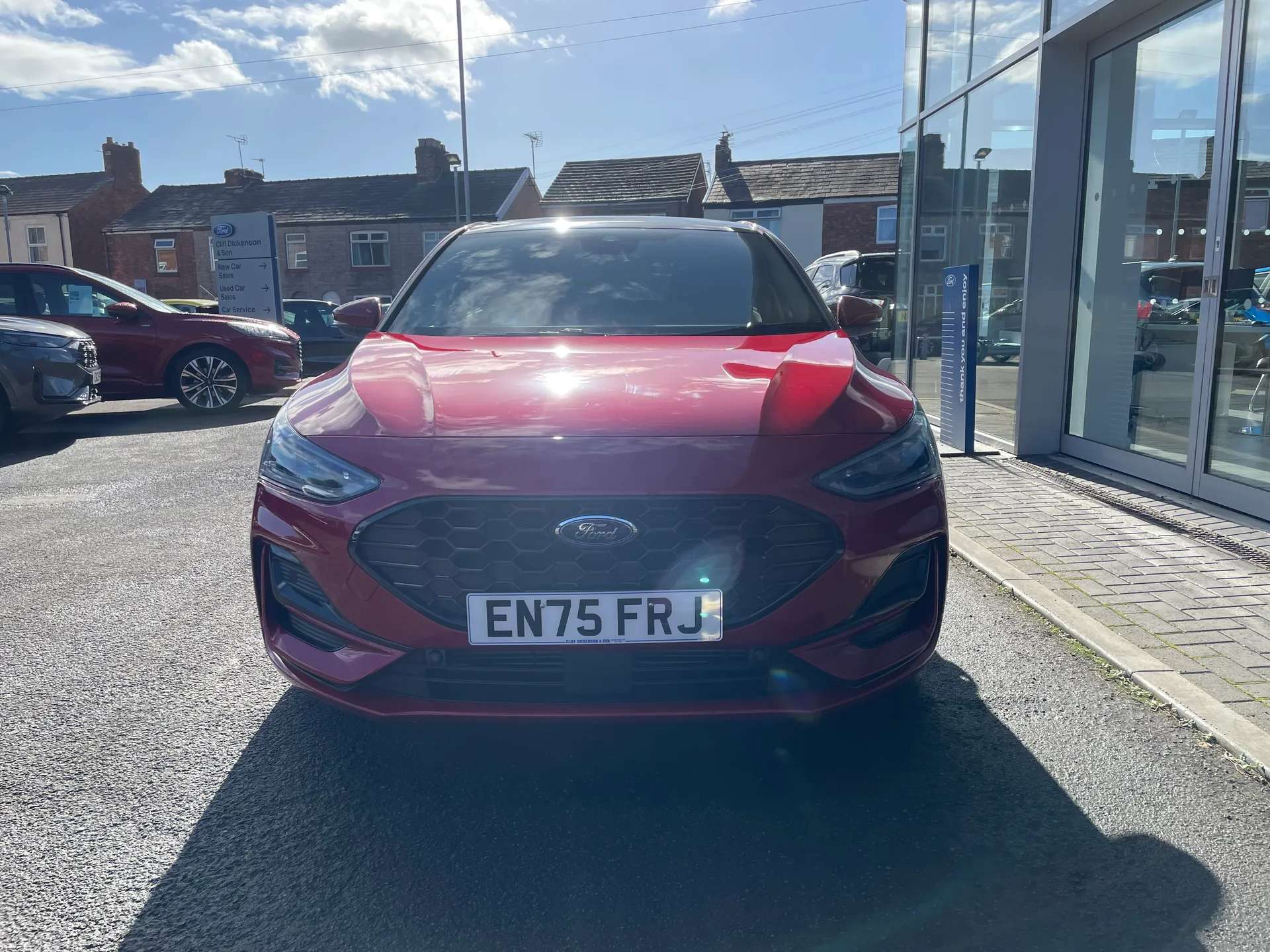 A 2026 FORD FOCUS 1.0 EcoBoost Hybrid mHEV ST-Line X 5dr A 2026 FORD FOCUS 1.0 EcoBoost Hybrid mHEV ST-Line X 5dr