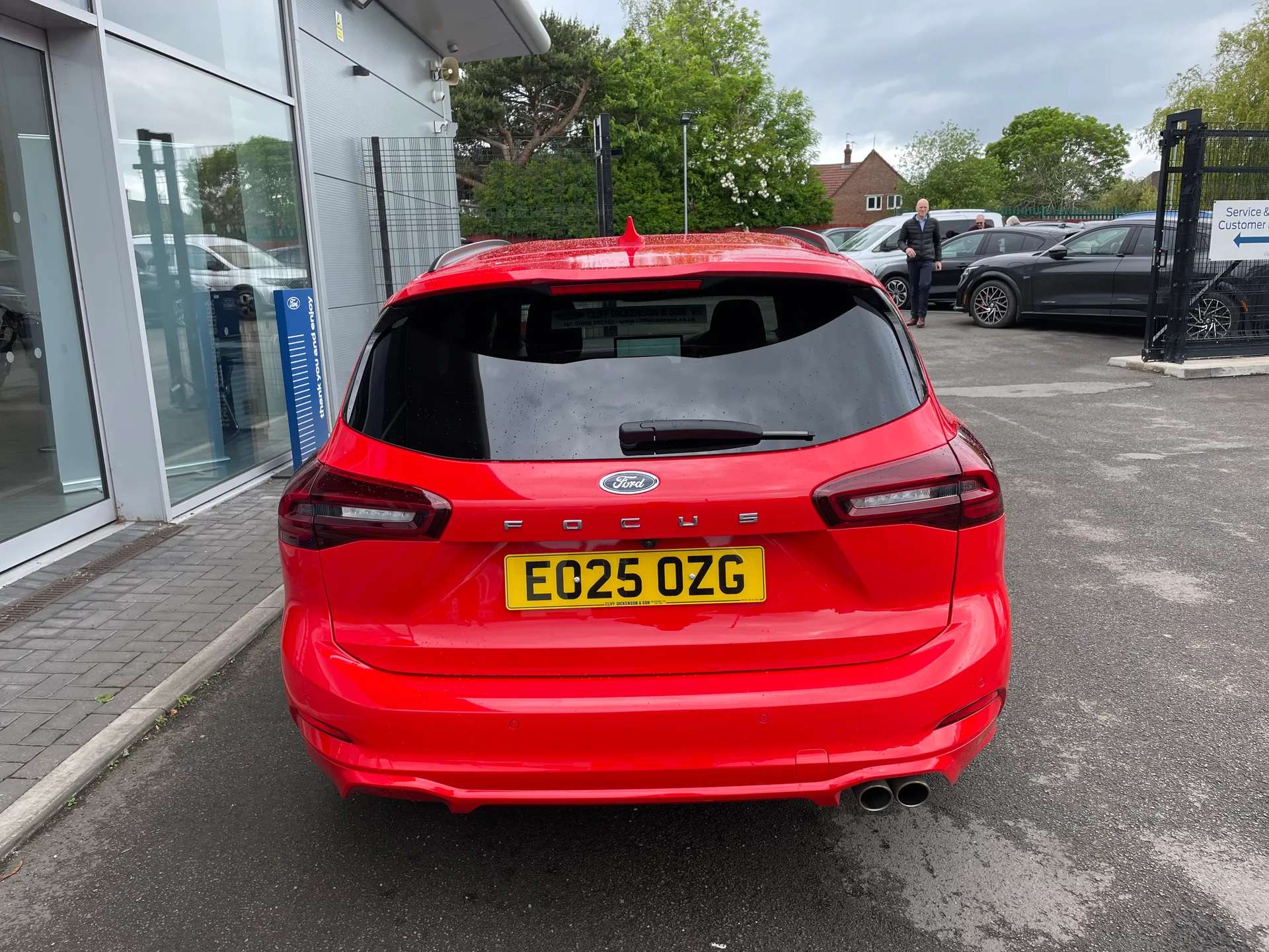 2025 FORD FOCUS 2025 FORD FOCUS