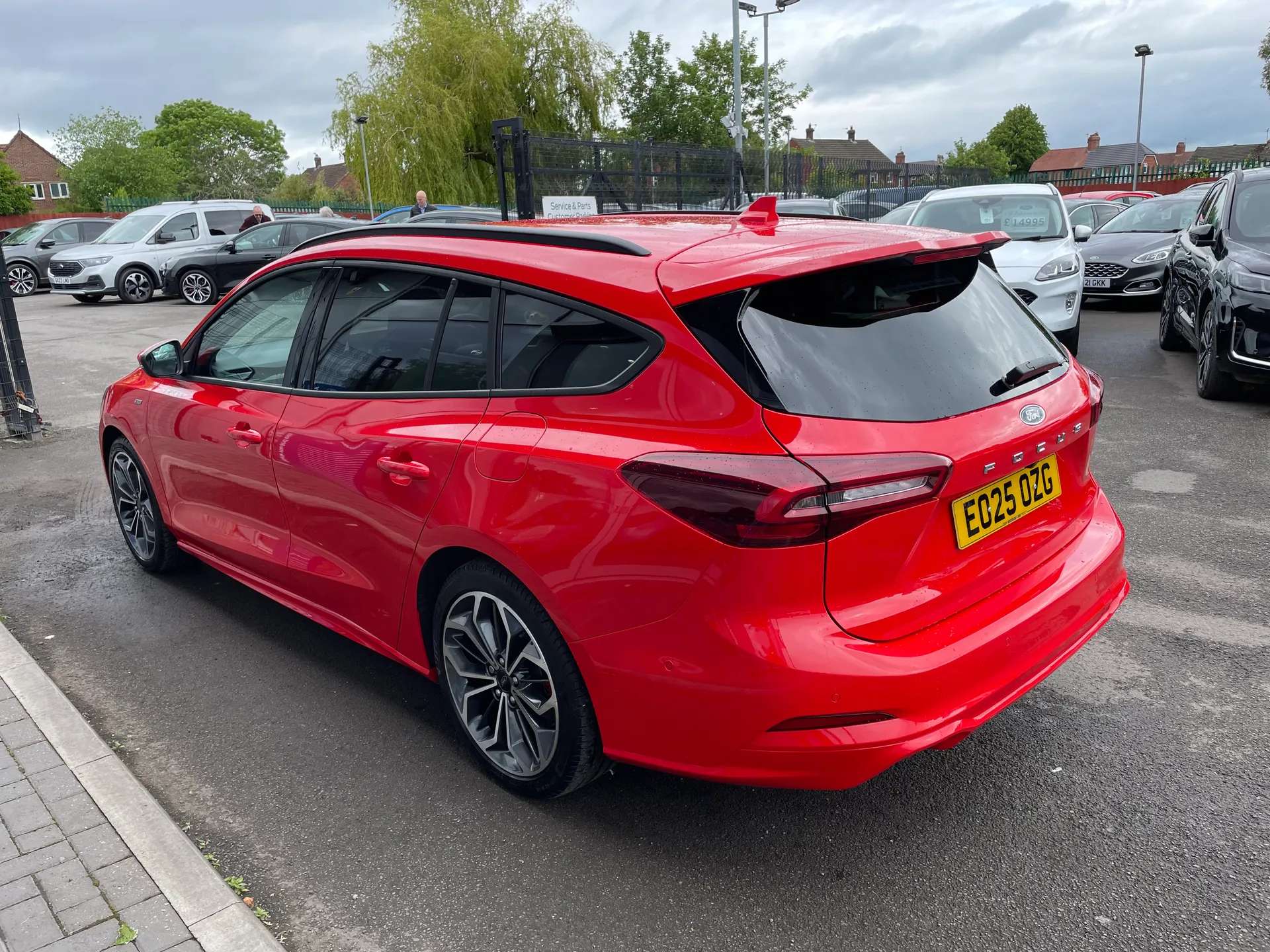 A 2025 FORD FOCUS 1.0 EcoBoost Hybrid mHEV ST-Line X 5dr A 2025 FORD FOCUS 1.0 EcoBoost Hybrid mHEV ST-Line X 5dr