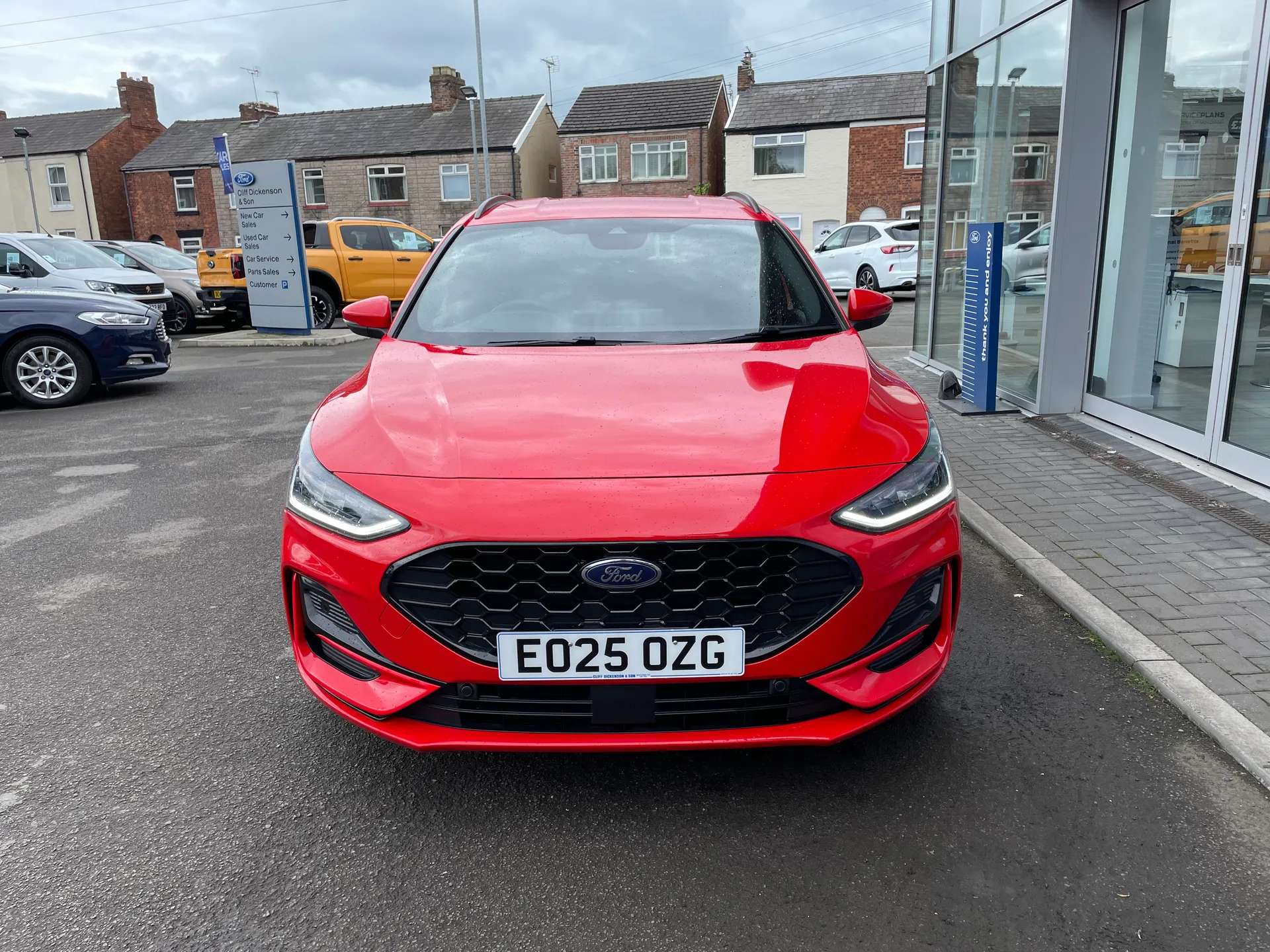 A 2025 FORD FOCUS 1.0 EcoBoost Hybrid mHEV ST-Line X 5dr A 2025 FORD FOCUS 1.0 EcoBoost Hybrid mHEV ST-Line X 5dr