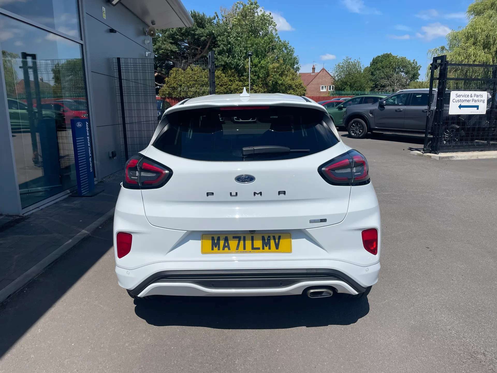 2021 FORD PUMA 2021 FORD PUMA