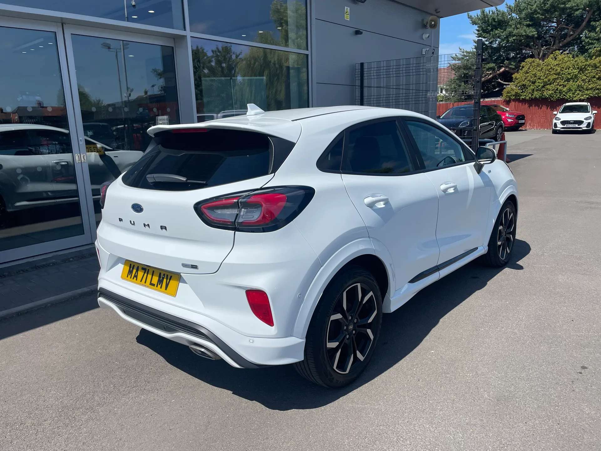 2021 FORD PUMA 2021 FORD PUMA