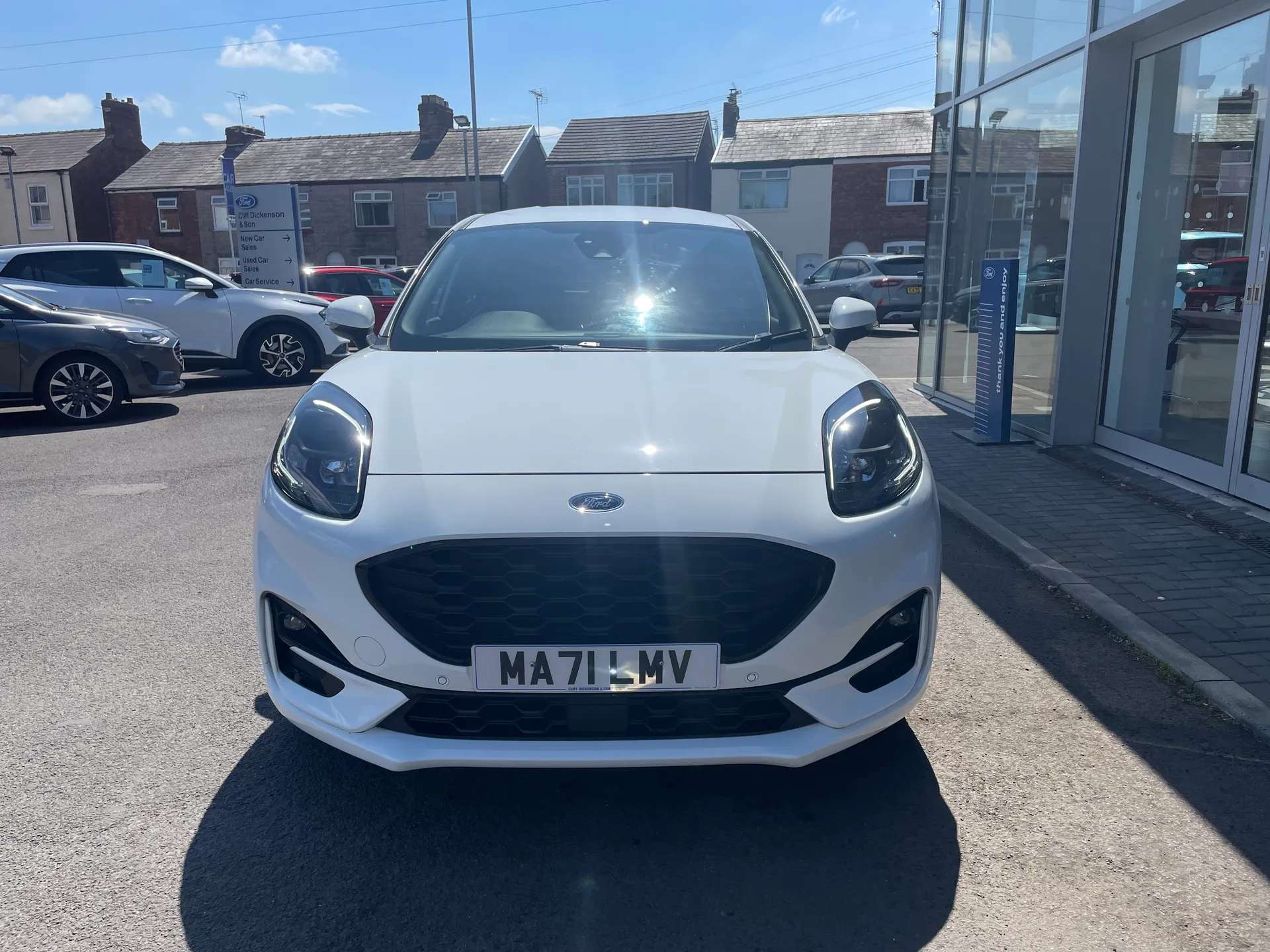A 2021 FORD PUMA 1.0 EcoBoost Hybrid mHEV ST-Line X 5dr A 2021 FORD PUMA 1.0 EcoBoost Hybrid mHEV ST-Line X 5dr