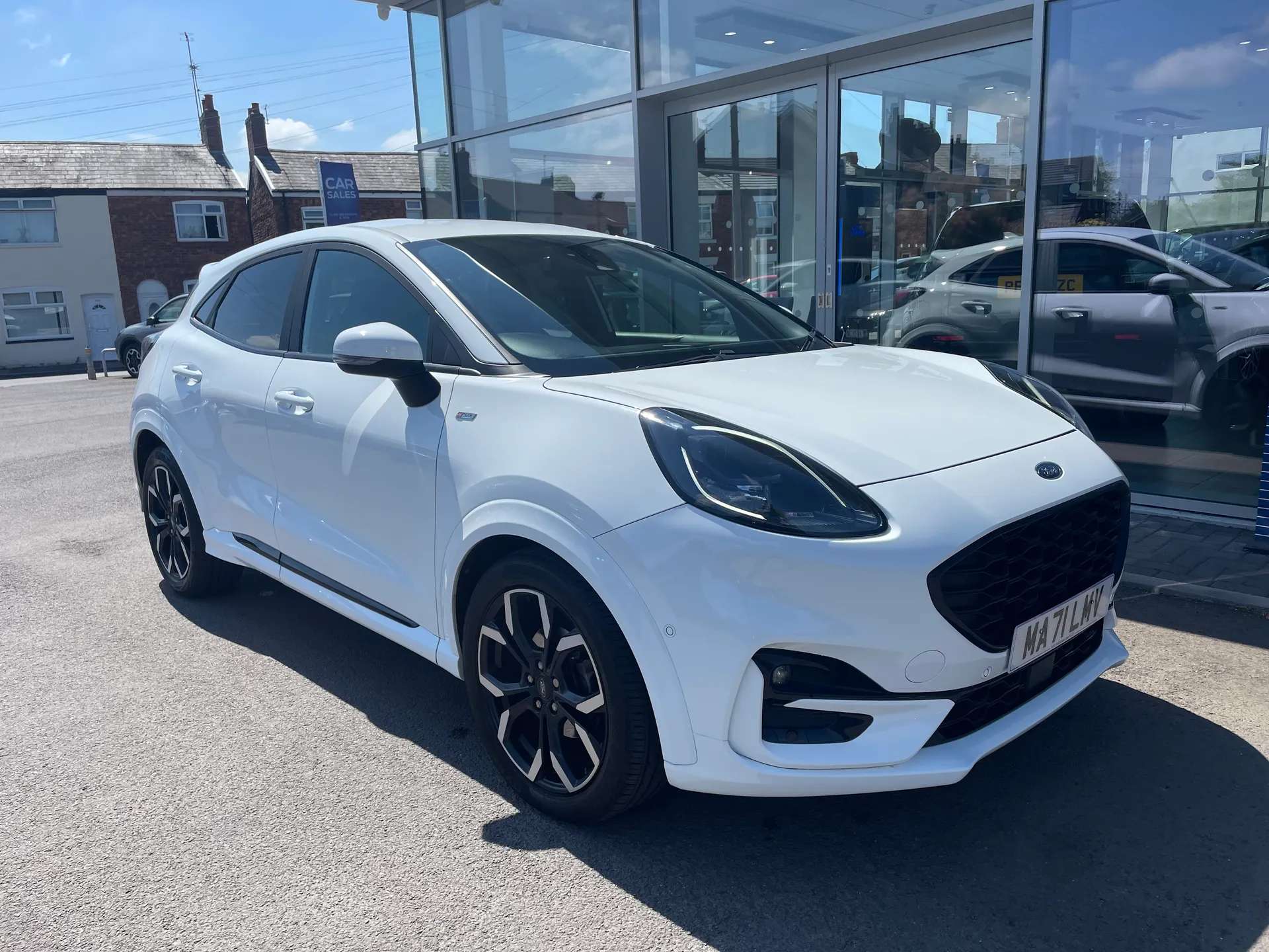 A 2021 FORD PUMA 1.0 EcoBoost Hybrid mHEV ST-Line X 5dr A 2021 FORD PUMA 1.0 EcoBoost Hybrid mHEV ST-Line X 5dr