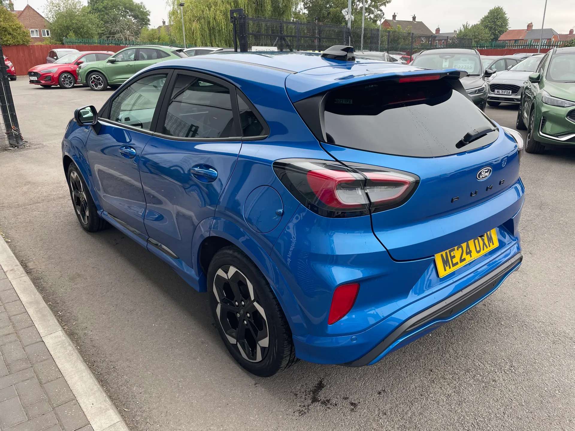 2024 FORD PUMA 2024 FORD PUMA