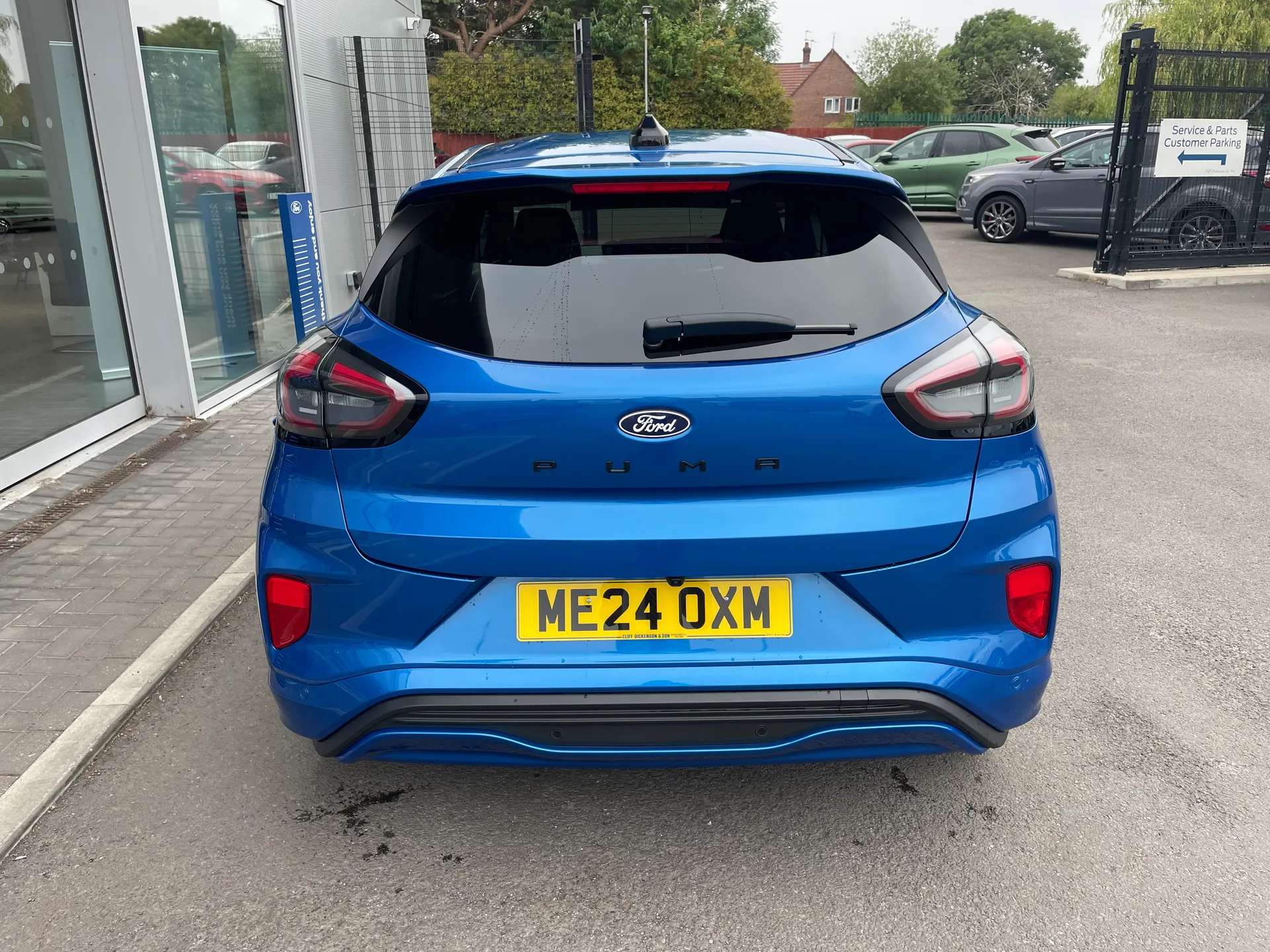 A 2024 FORD PUMA 1.0 EcoBoost Hybrid mHEV ST-Line X 5dr A 2024 FORD PUMA 1.0 EcoBoost Hybrid mHEV ST-Line X 5dr