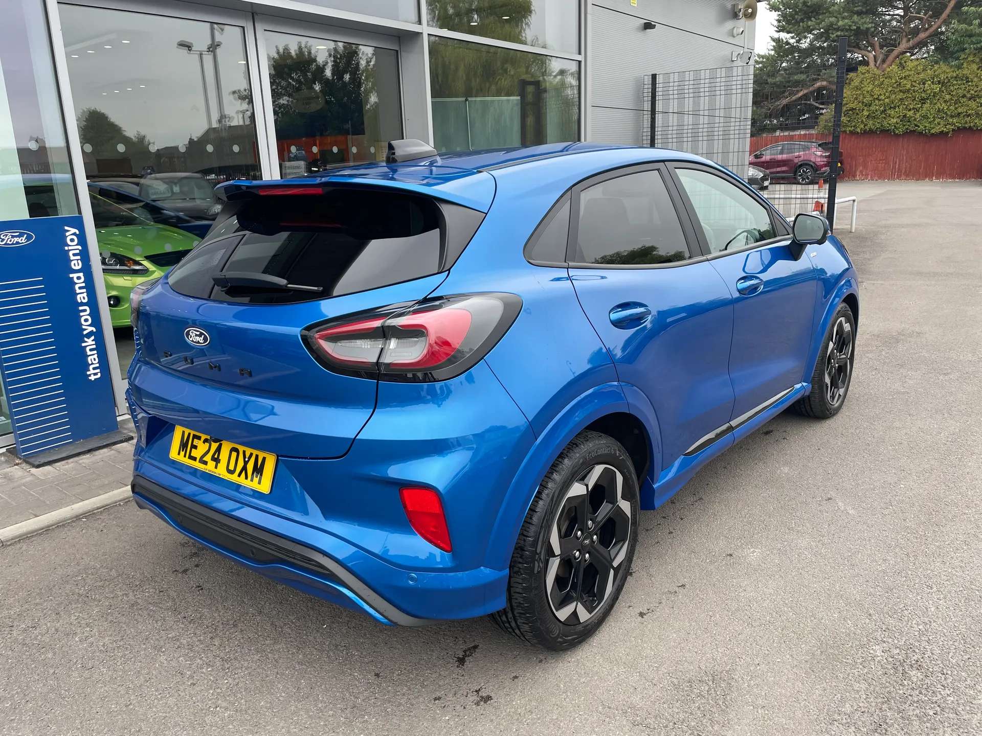 A 2024 FORD PUMA 1.0 EcoBoost Hybrid mHEV ST-Line X 5dr A 2024 FORD PUMA 1.0 EcoBoost Hybrid mHEV ST-Line X 5dr