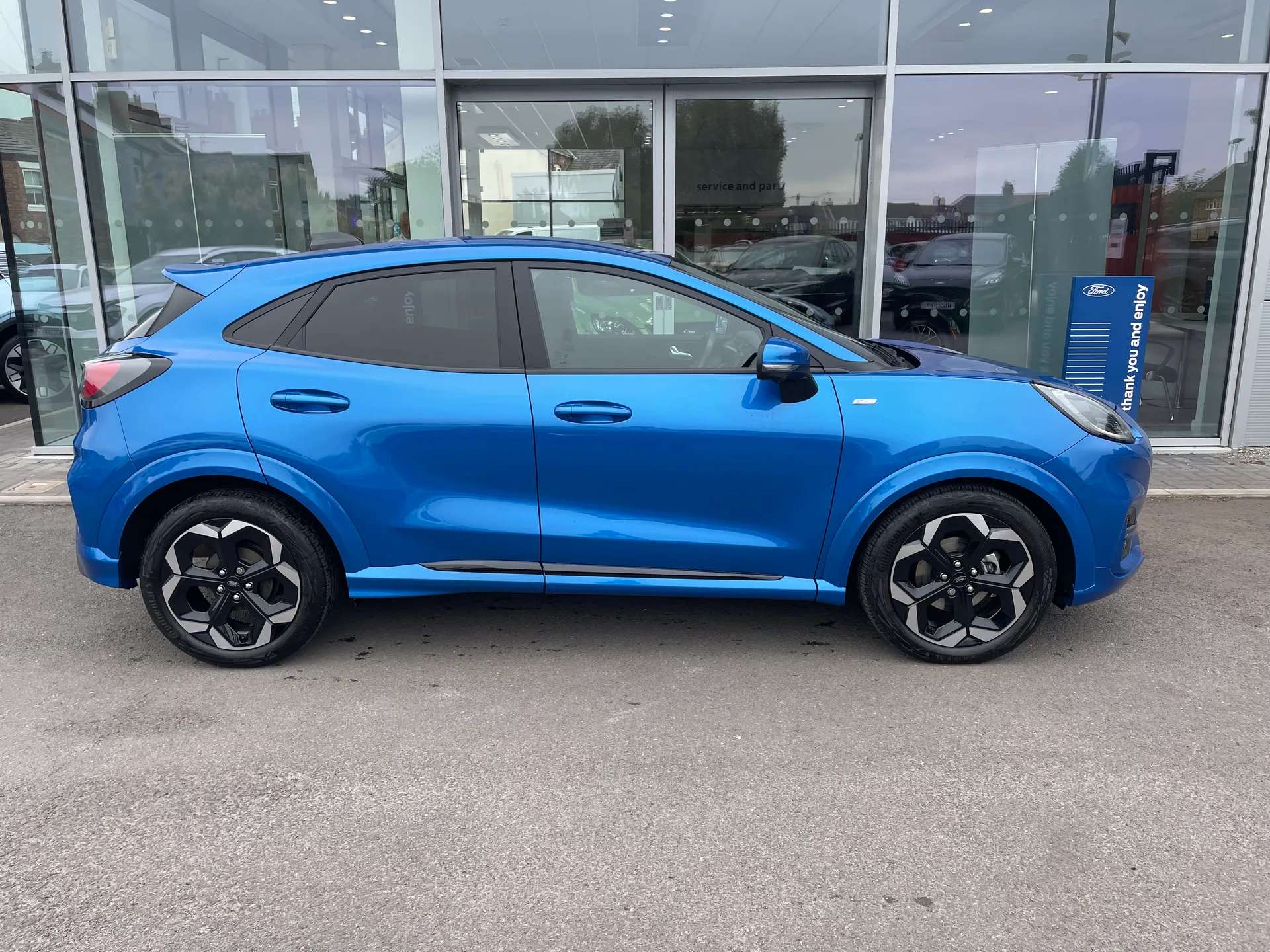 2024 FORD PUMA 2024 FORD PUMA