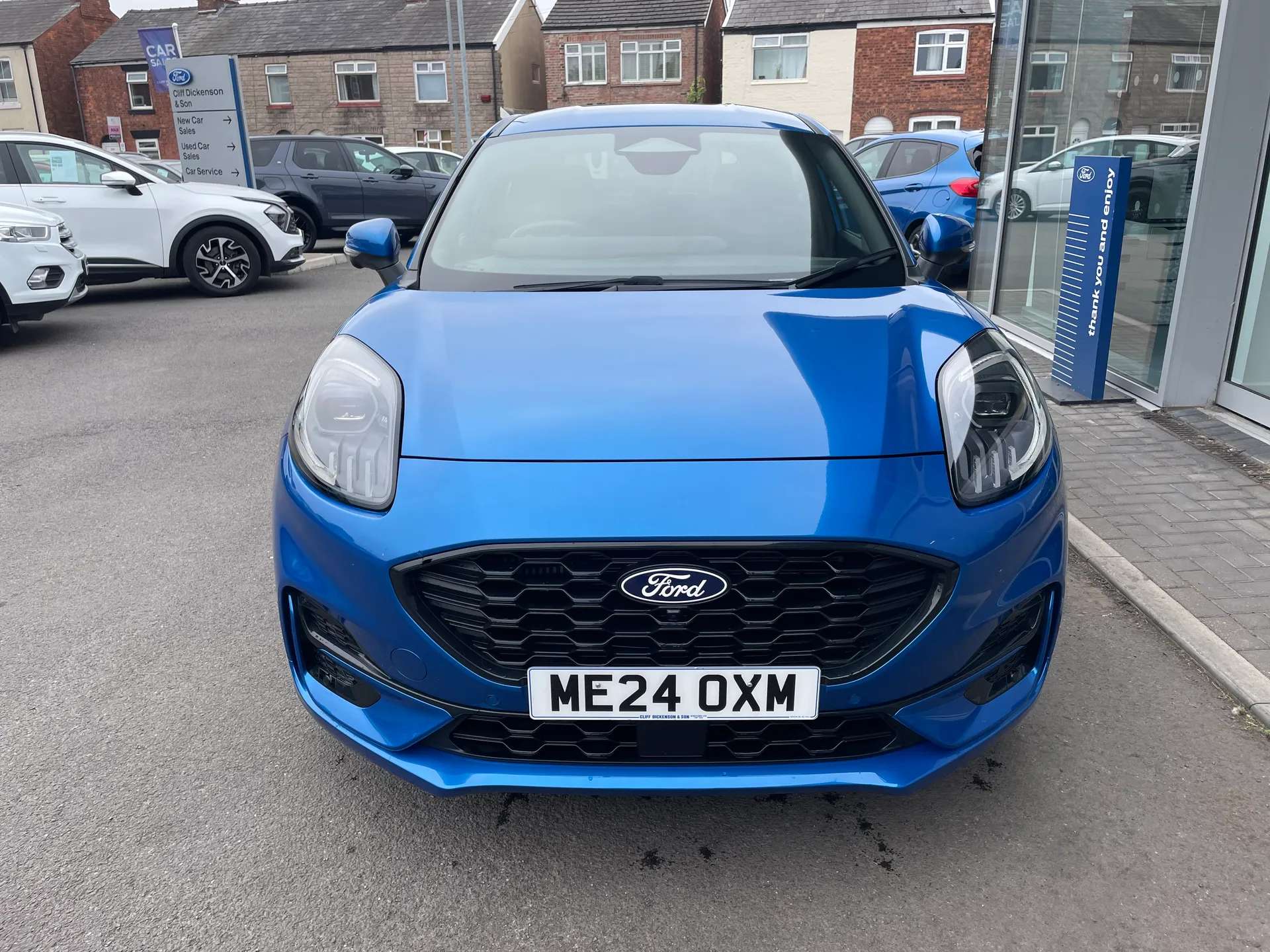 2024 FORD PUMA 2024 FORD PUMA