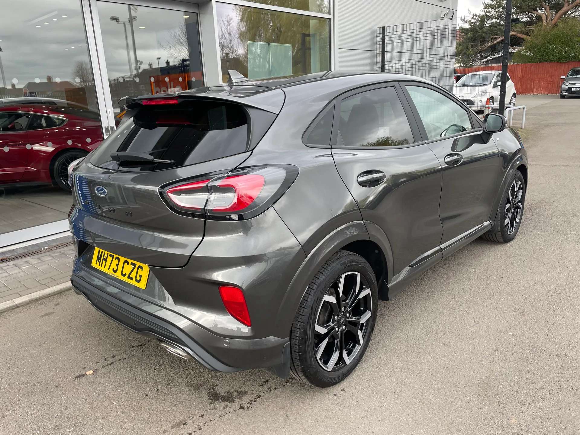 2023 FORD PUMA 2023 FORD PUMA