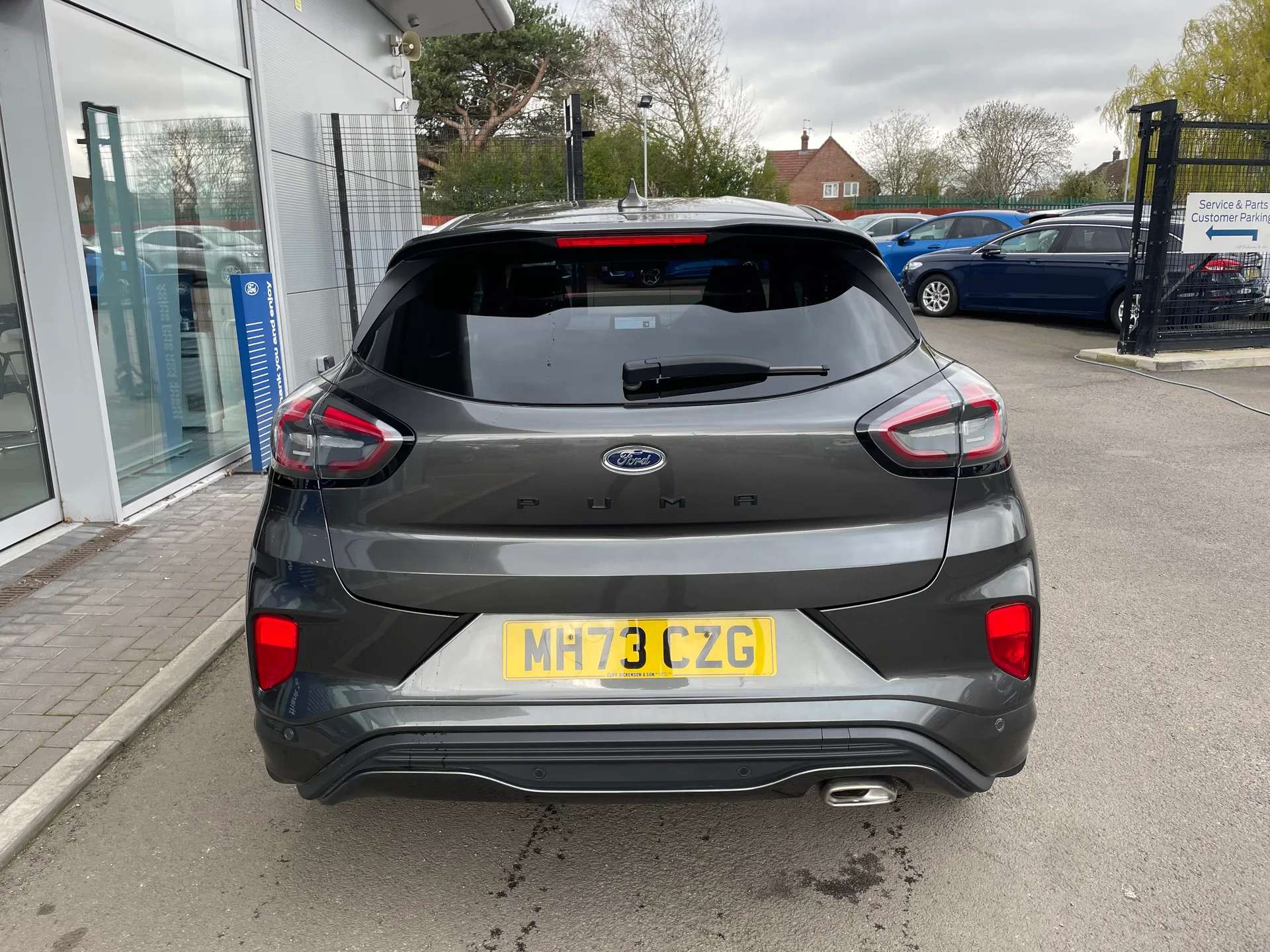 2023 FORD PUMA 2023 FORD PUMA