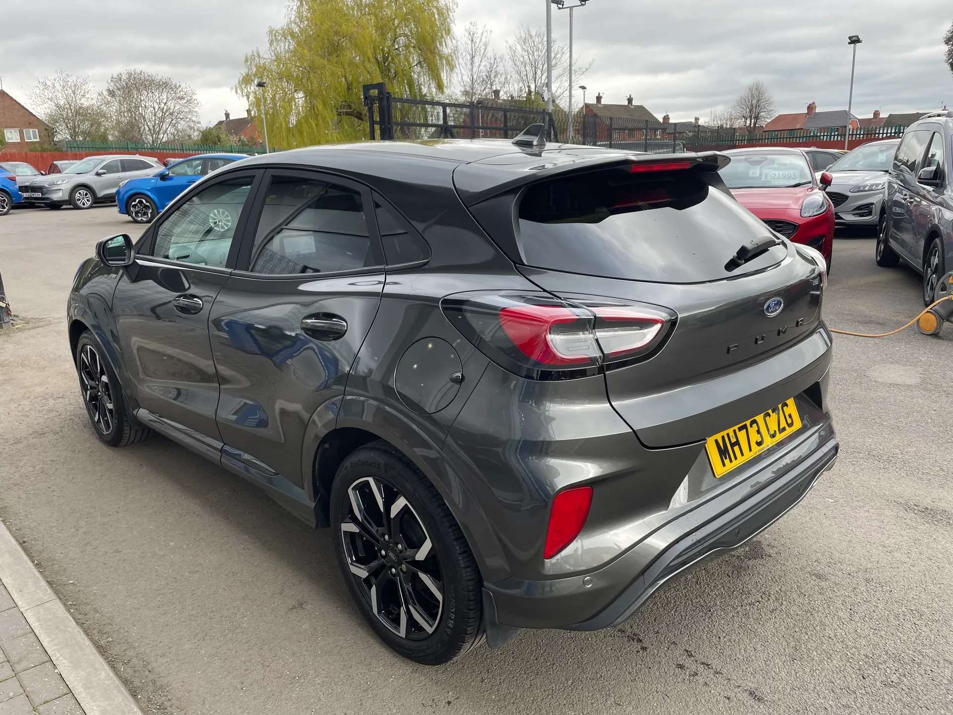 A 2023 FORD PUMA 1.0 EcoBoost Hybrid mHEV ST-Line X 5dr A 2023 FORD PUMA 1.0 EcoBoost Hybrid mHEV ST-Line X 5dr