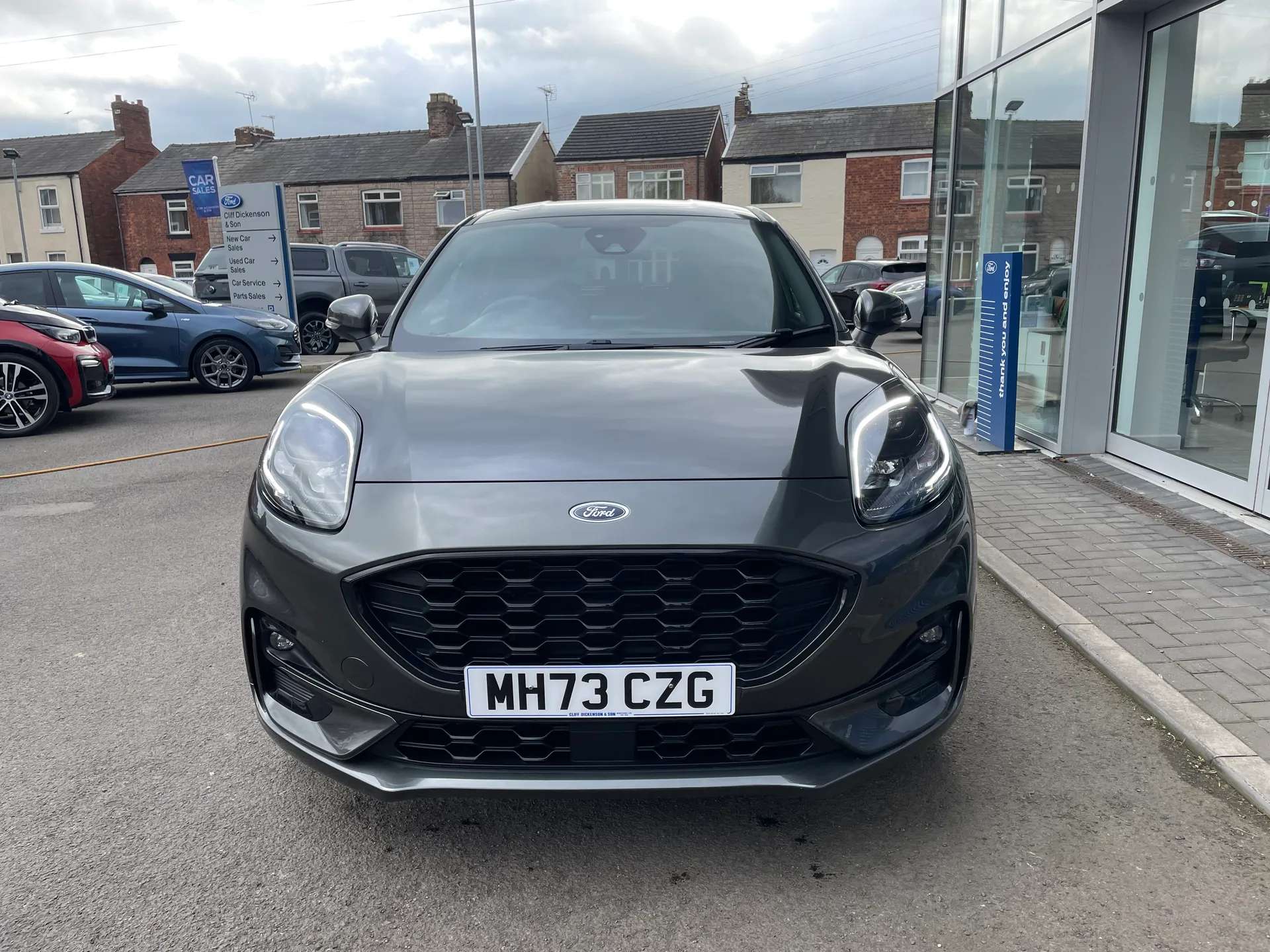 A 2023 FORD PUMA 1.0 EcoBoost Hybrid mHEV ST-Line X 5dr A 2023 FORD PUMA 1.0 EcoBoost Hybrid mHEV ST-Line X 5dr