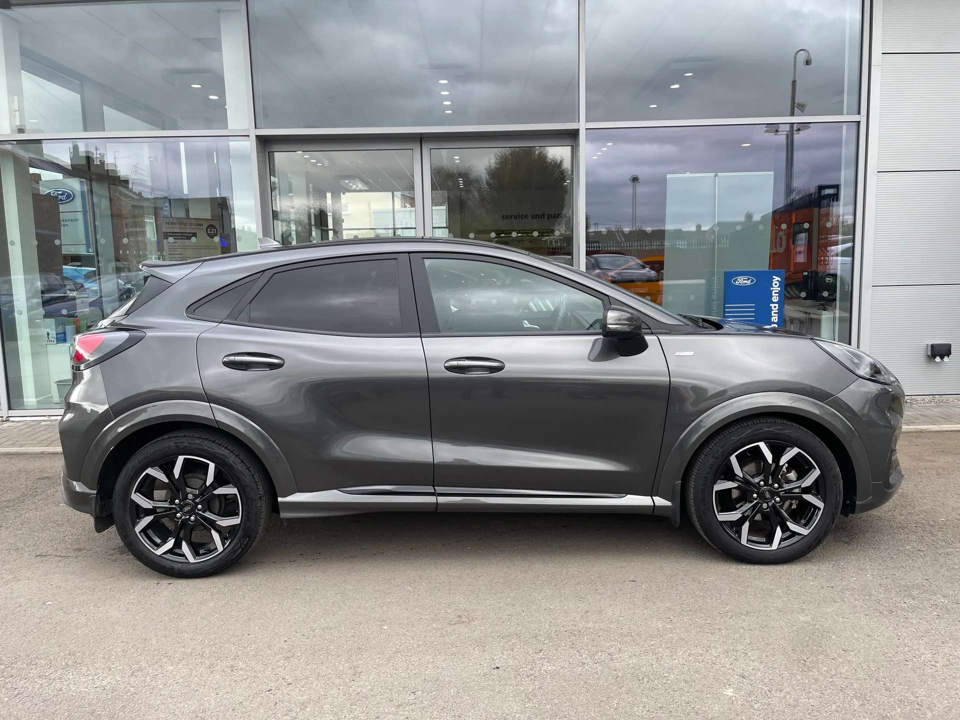 2023 FORD PUMA 2023 FORD PUMA