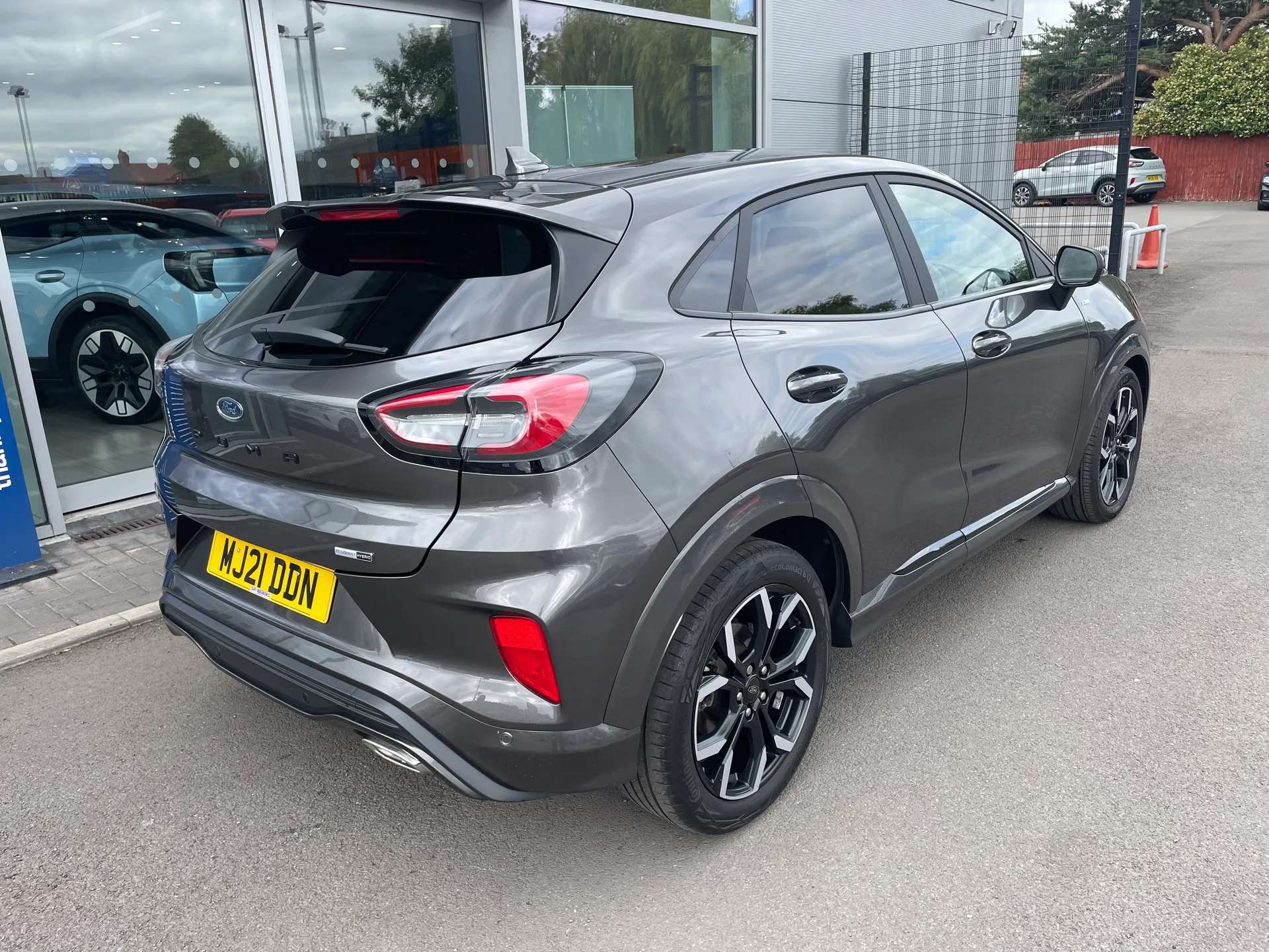 2021 FORD PUMA 2021 FORD PUMA