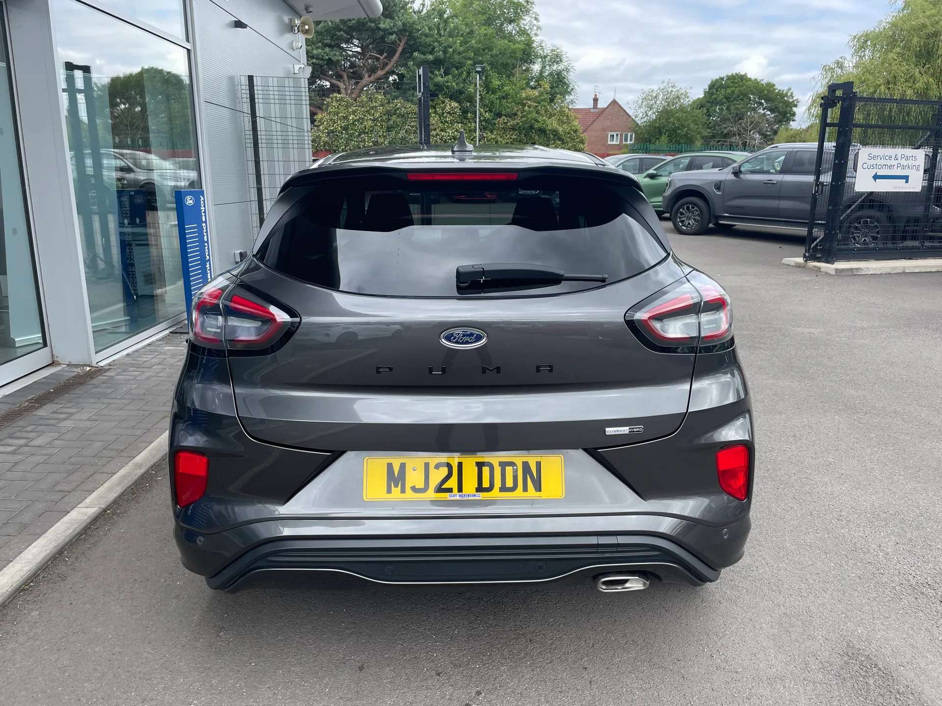 2021 FORD PUMA 2021 FORD PUMA